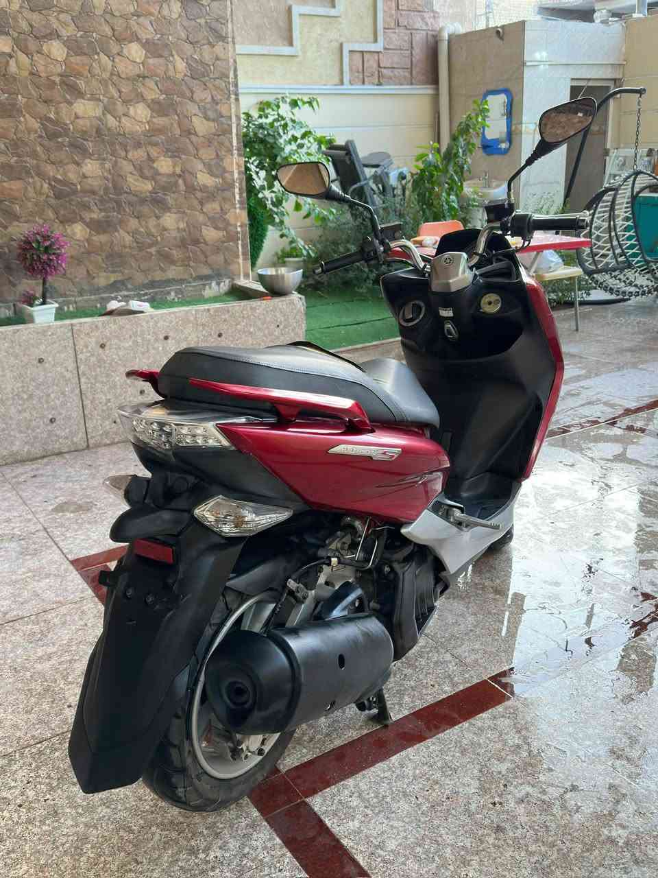 ماجسته s بيه مشكله وحده الجبنه طاكه يعني الدراجه خابطه السعر مناسب جداً وبيه مجال للأستفسار على هذا الرقم ***********
