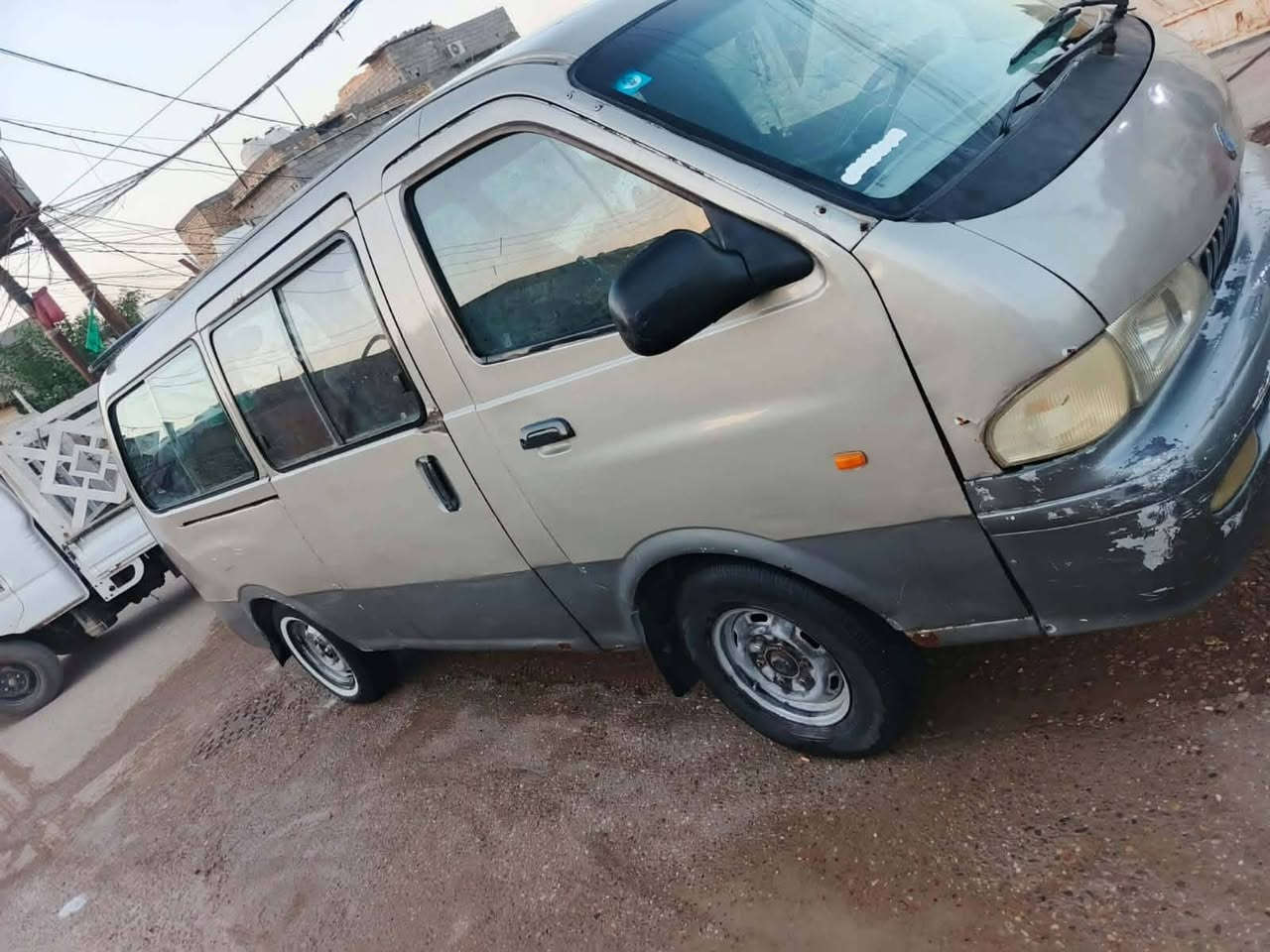 كيا بريجو للبيع موديل 96 رقم انكليزي بغداد السياره بسمي تحويل ثاني يوم السياره جاهزه خير من يم الله المكينه بيها خيط بخار السعر 48 بيها مجال السنويها لل 27
 الاتصال على هاذا الرقم 👈(***********)
