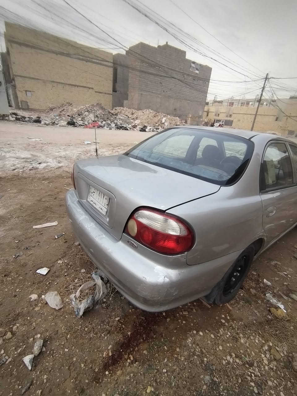 السلام عليكم كيا سيفيا موديل 2001 نضافته شوفت عيونك سياره حلوه او نضيفه ***********
