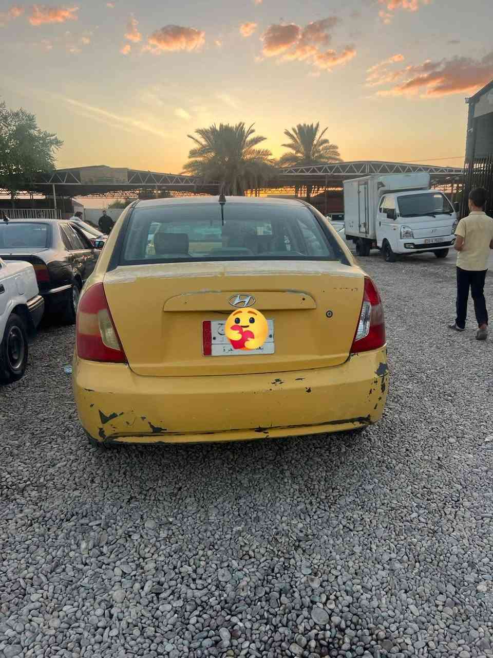 السلام عليكم مكلف بل نشر سياره اكسنت موديل 2008 محدث 2011
تحويل السياره ثاني يوم سعر التصال ع الواتساب او خط 
***********
هيه وغرامه مصفره تحويل عله اليشتري مكان سياره صلاح الدين سامراء جبيره الثالثه
