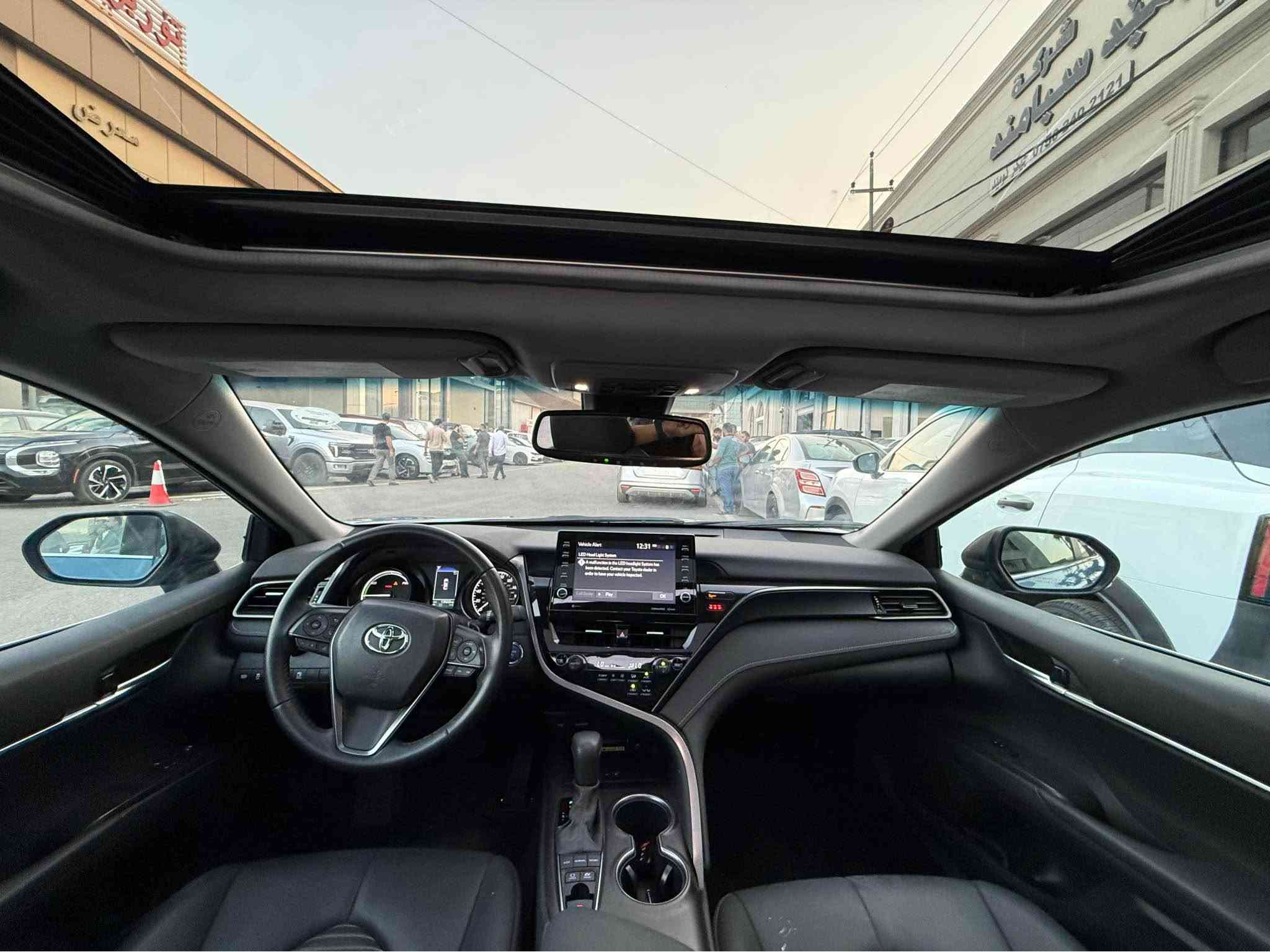 Toyota Camry se plus 2024. Hybrid 

فول فول مواصفات

هايبرد اقتصادي فول

سلايد
بسمه
كشنات جلد
رادار امامي خلفي جانبي
حساساتخلفيه
كشنات كهربايي
 

حادث جاملغ و بونيت شبر باب سايق صبوخ 

ارباكات سليمه

شويه داخل تعديل

شرط رقم

تترقم شمالي 

مكان اربيل أربيل, العراق
