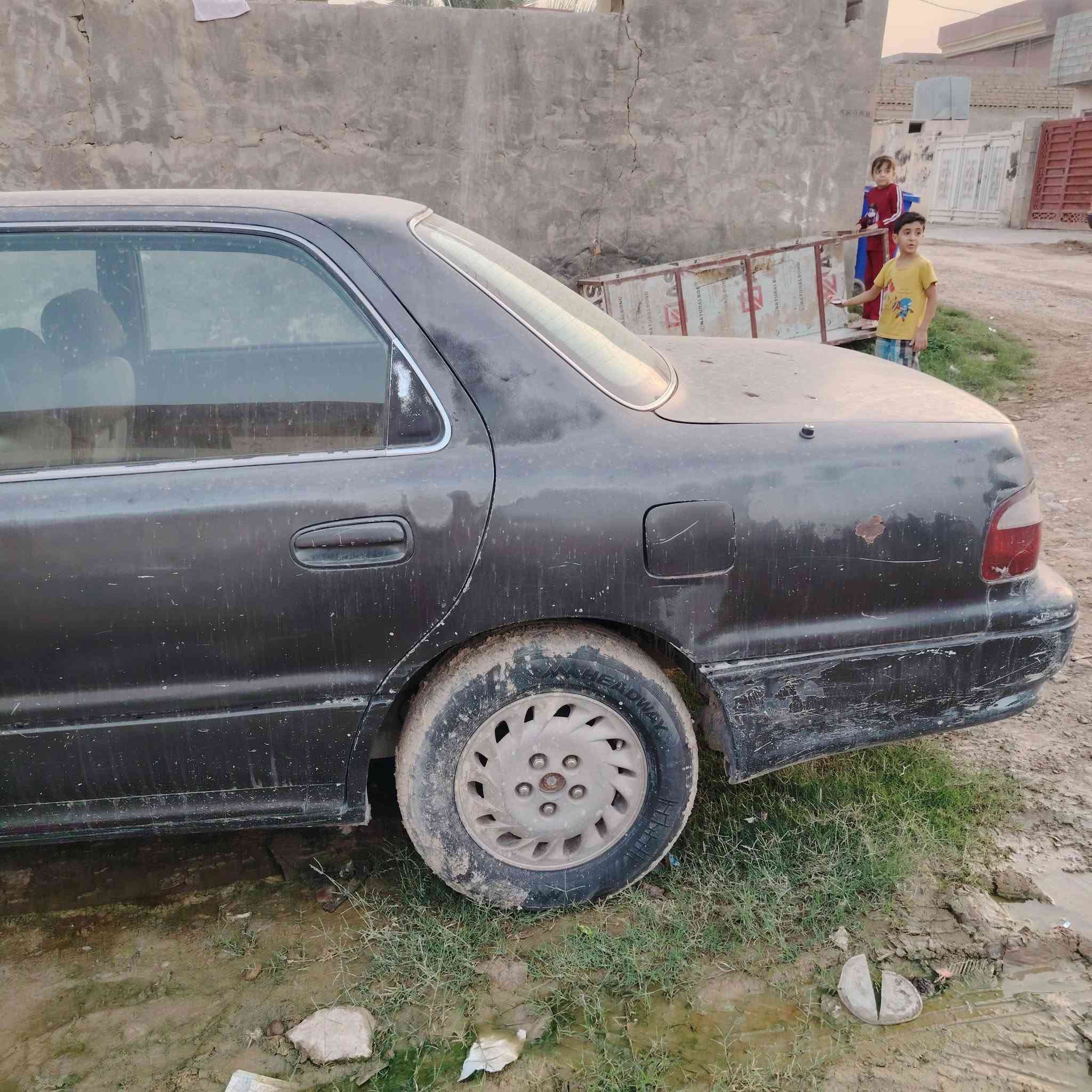 هونداي كوانده • ١٩٩٣ • كير تعبان