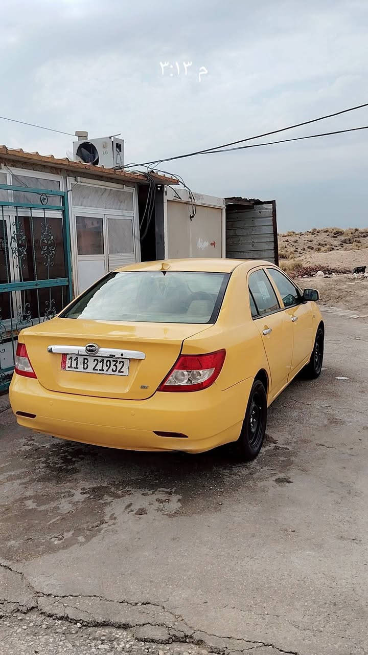 بي واي دي • ٢٠١١ • قير جديد