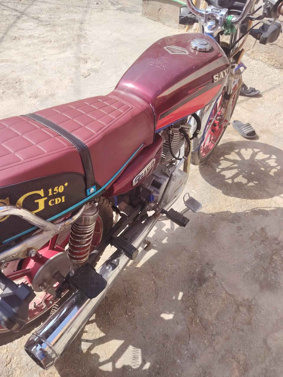 السلام عليكم
سفانه للبيع موديل 25
دراجه كفاله عامه من كلشي 
مكان الدراجه بابل القاسم 
أ
اتصال ع الرقم ***********
الخاص مفتوح
