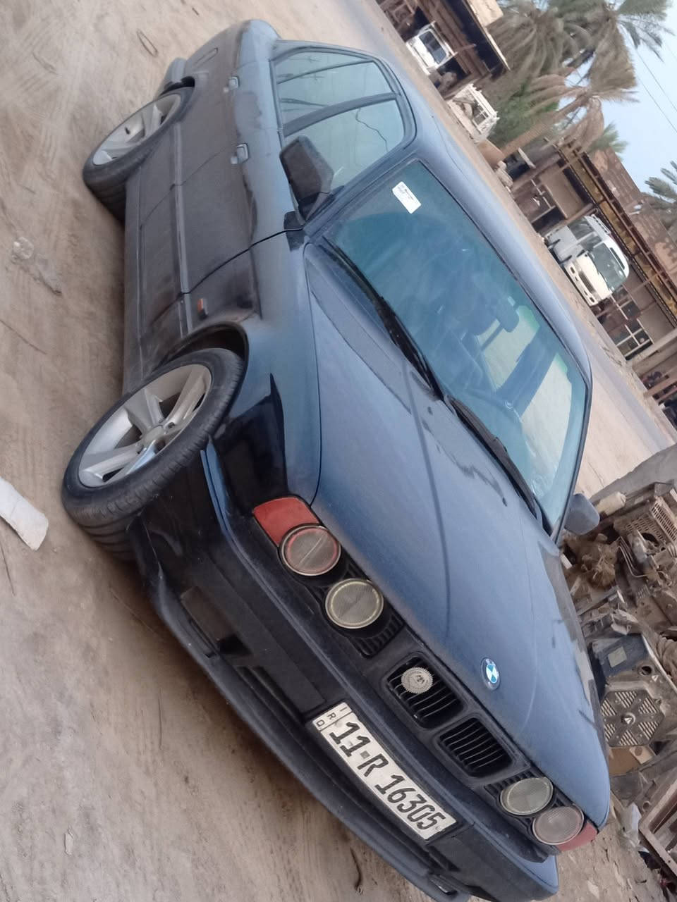 بي ام دبليو ٥٣٥ • موديل ١٩٩١ • رقم بغداد