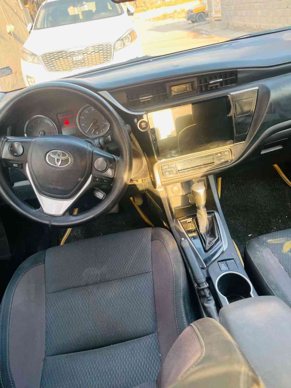 سلام عليكم كورلا البيع موديل 19 أمريكي سونار مرافق بل منشور كير مكينه حداديه تبريد كله جديد رقم بغداد بسمي نكليزي  السعر 104وبيه مجال سياره جاهز الأخير ماشيه 140 حقيقي مكان بابل حله مركز المدينه للاستفسار ***********
