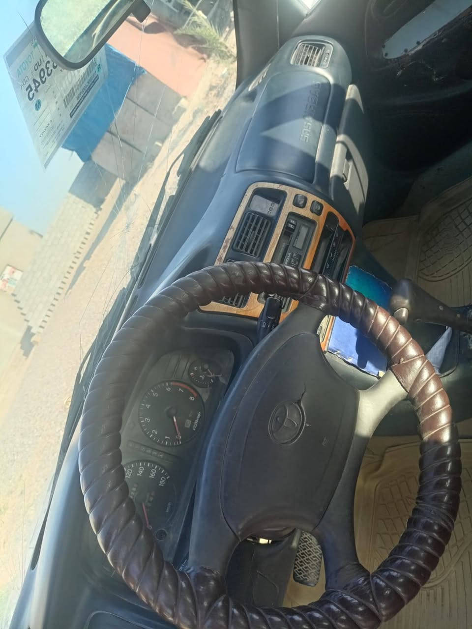 السلام عليكم مكلف بلنشر للبيع كورلا92 رقم ديالى الشرعي مسوي وكاله مروريه  كير ومحرك كصه شرط الفحص مشط استيرن كصه جدد دشبول جديد باتري جديد كهربائيات كلهه شقاله صدر خلفي امامي جديد تواير جدد السياره مال جناي السعر 26 وبيهه مجال استفسار ***********

