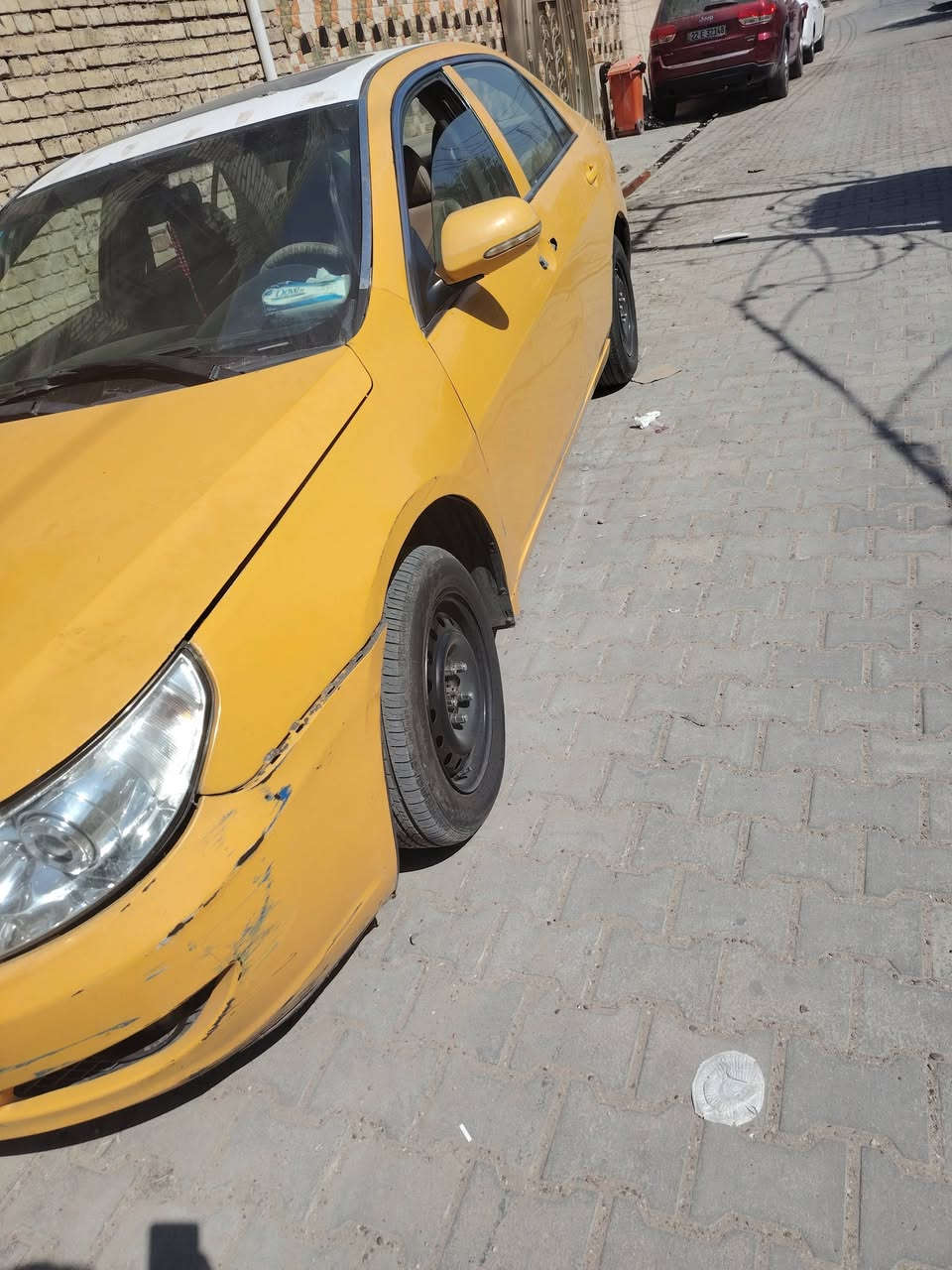 سلام عليكم سياره بي
وايدي مديل 2011رقم بغداد تبريد شغال فتحه السعر 45 عنوان بغداد حي اور ***********

