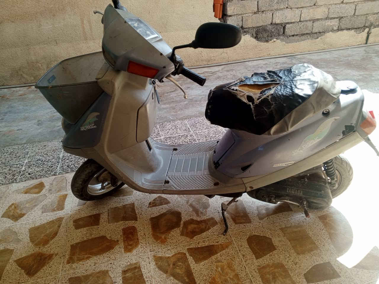 سسلام عليكم دراجه ياماها للبيع نضيفه ماعيزها كلشي شاصي نضيف والمحرك اسبانه ماحطوط علي السعر 300المكان بيجي الرقم للستفسار ***********
