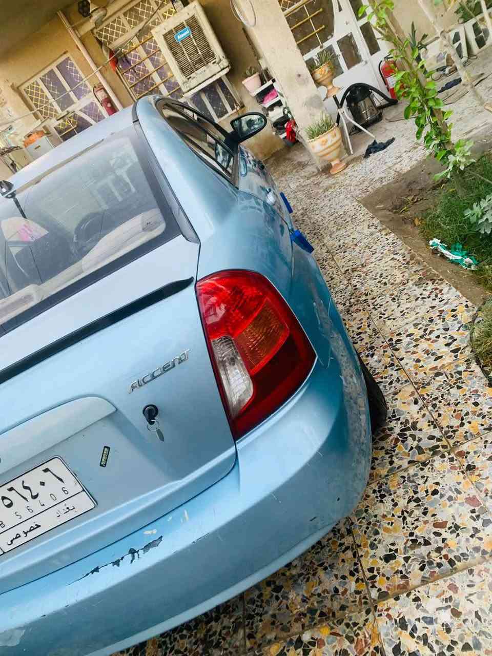 اكسنت خليجي • ٢٠٠٧ • كير ومكينة