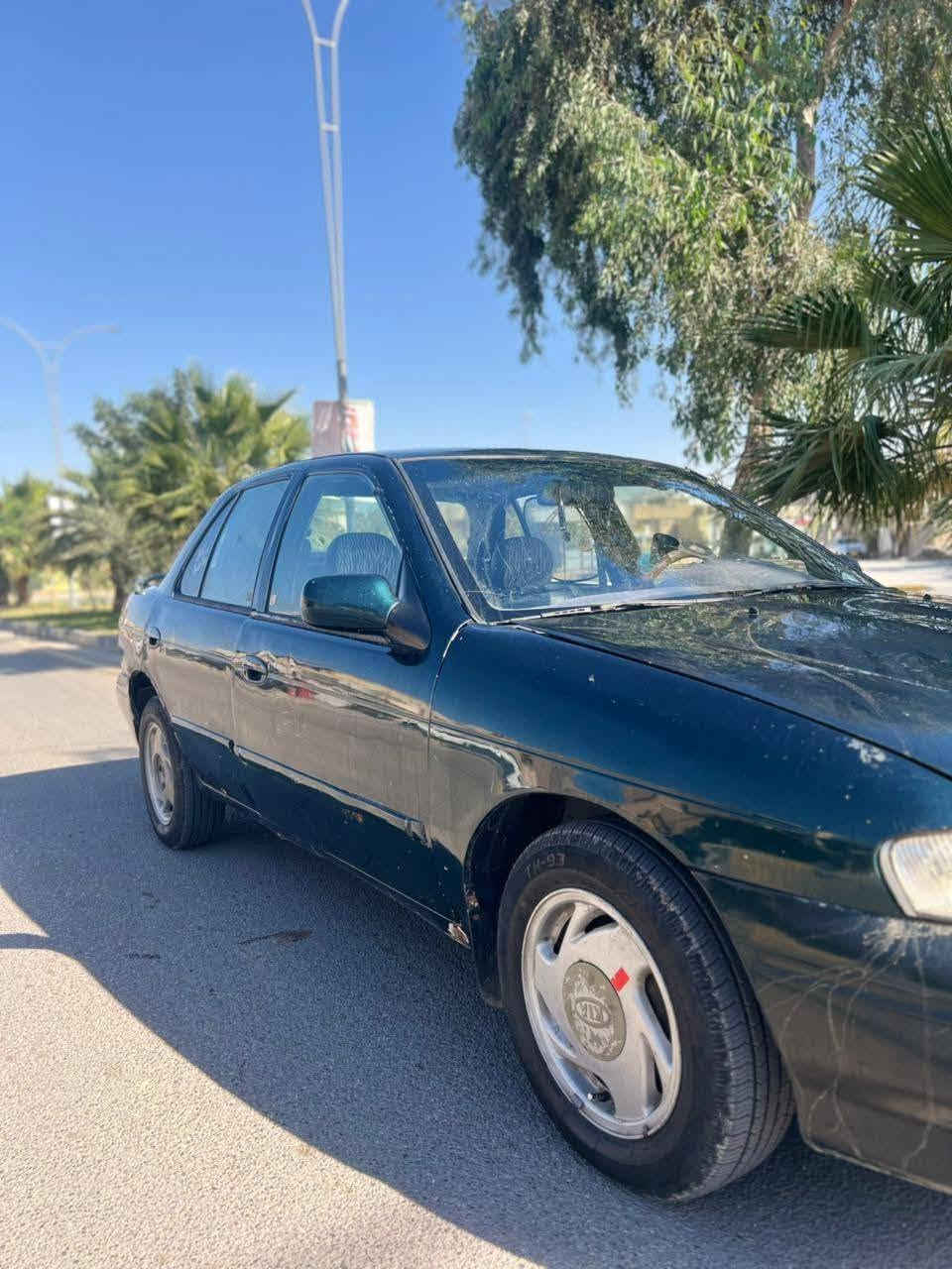 السلام عليكم
كيا سيفيا للبيع موديل 96 رقم بغداد 
محرك مسكر  تخم تاير جديد 
كهربائيات كلها شغاله نقصها بس تبريد 
ا(تحويل مباشر)***********
