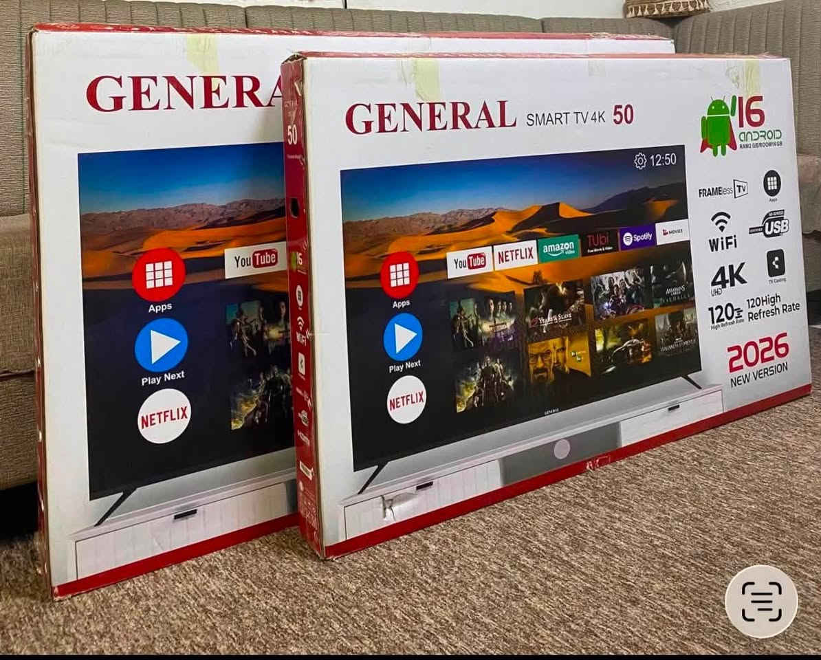 جنرال نوعيه ممتازه اخر اصدار حديثه فتح يوتيوب سينمانا ميزز بلازمه قياس 160 للحجز *********** توصيل  مجاني مركز بصره
