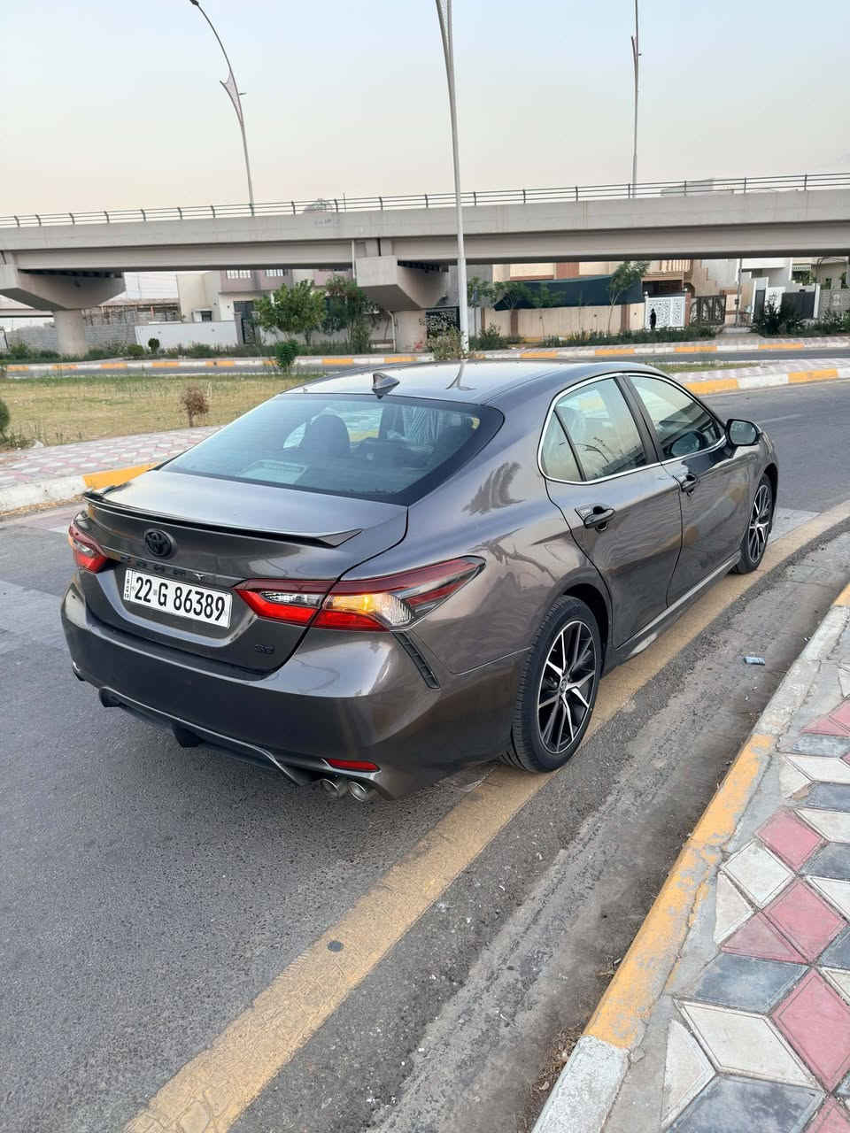 للبيع 
سعر مناسب تويوتا كامري SE موديل 2023 سياره بي 5 قطع اني ابيع احزام بدوم تكمه بدون سقف 

✨ لون نفطي  لامع

✨ ممشى ٦٠ ألف فقط 

🔹 شاشة كبيرة🔹 

🔹 

🔹 كاميرا 🔹 

🔹 مقود كهربائي

🔹 شفتات خلف المقود

🔹 إشارات بالمرايا الجانبية

🔹 مقاعد جلد أسود

🔹 دركسون جلد بخياطة مميزة

🔹 تحديد مسار

🔹 نظام مانع تصادم

🔹 رادار أمامي

🔹 ABS

🔹 نظام مانع انزلاق

🔹 أوضاع قيادة (Normal - Eco - Sport)

🔹 GPS

🔹 مصابيح زينون عدسات عالي وواطي

⚙️ محرك 2500cc مرغوب ومكفول مع ناقل الحركة

سيارة نظيفة جداً وجاهزة للفحص.

السعر : 151 وبيها مجال للشراي رجائا مو شراي لا تخابر 

مكان سياره كركوك ***********
