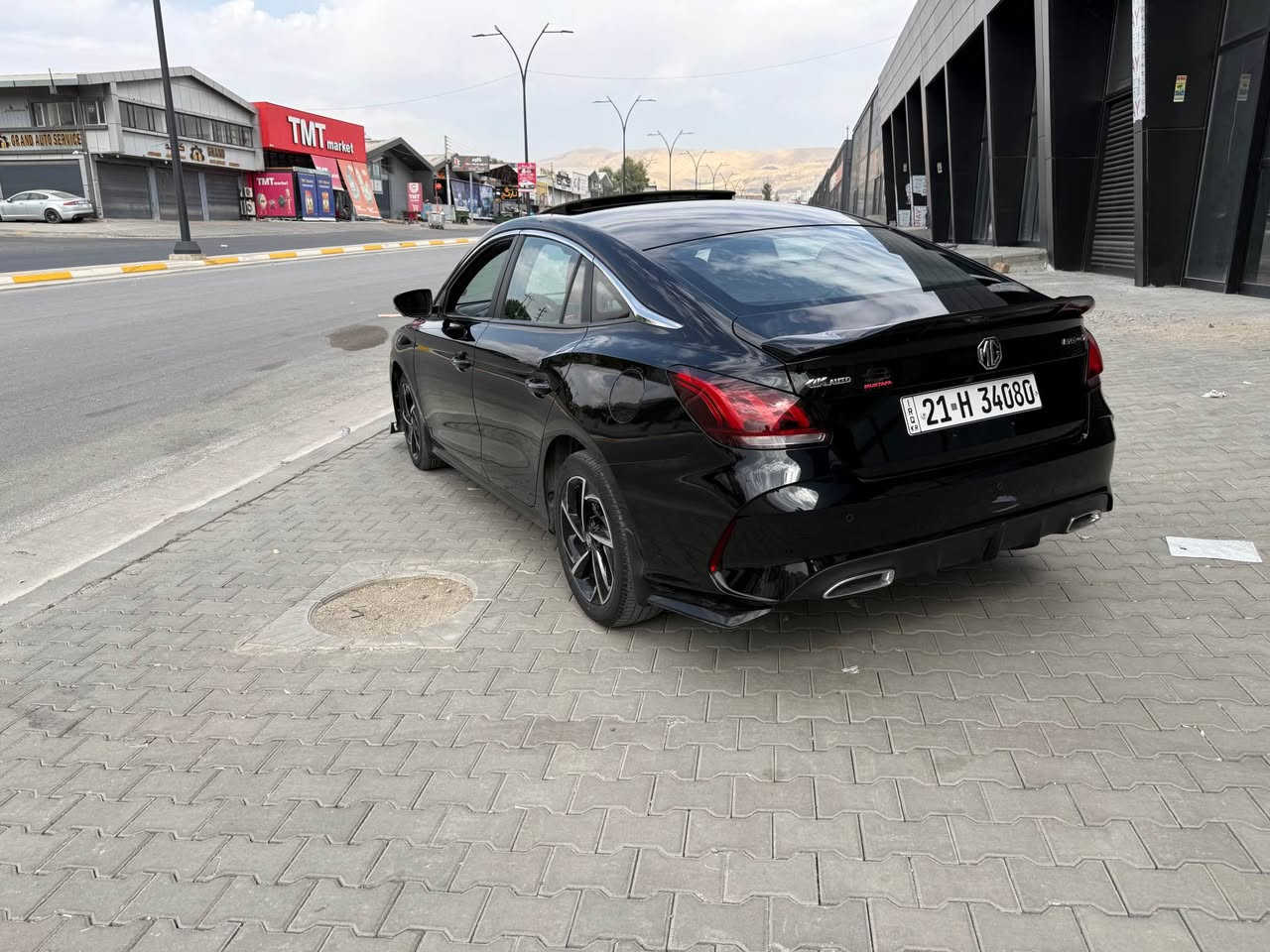 mg gt 2022
فوول مواسه‌فات تۆربۆ  لۆكجه‌ری 
ڕادار بریك ئۆتۆ كامیره‌ ٣٦٠  
پارچه‌ و په‌ڵه‌یه‌ بۆیاخه‌ بی ناوگردن ره‌سمی سۆنه‌رم داناوه‌
سعری ١١٠ مجال 
*********** Singapore
