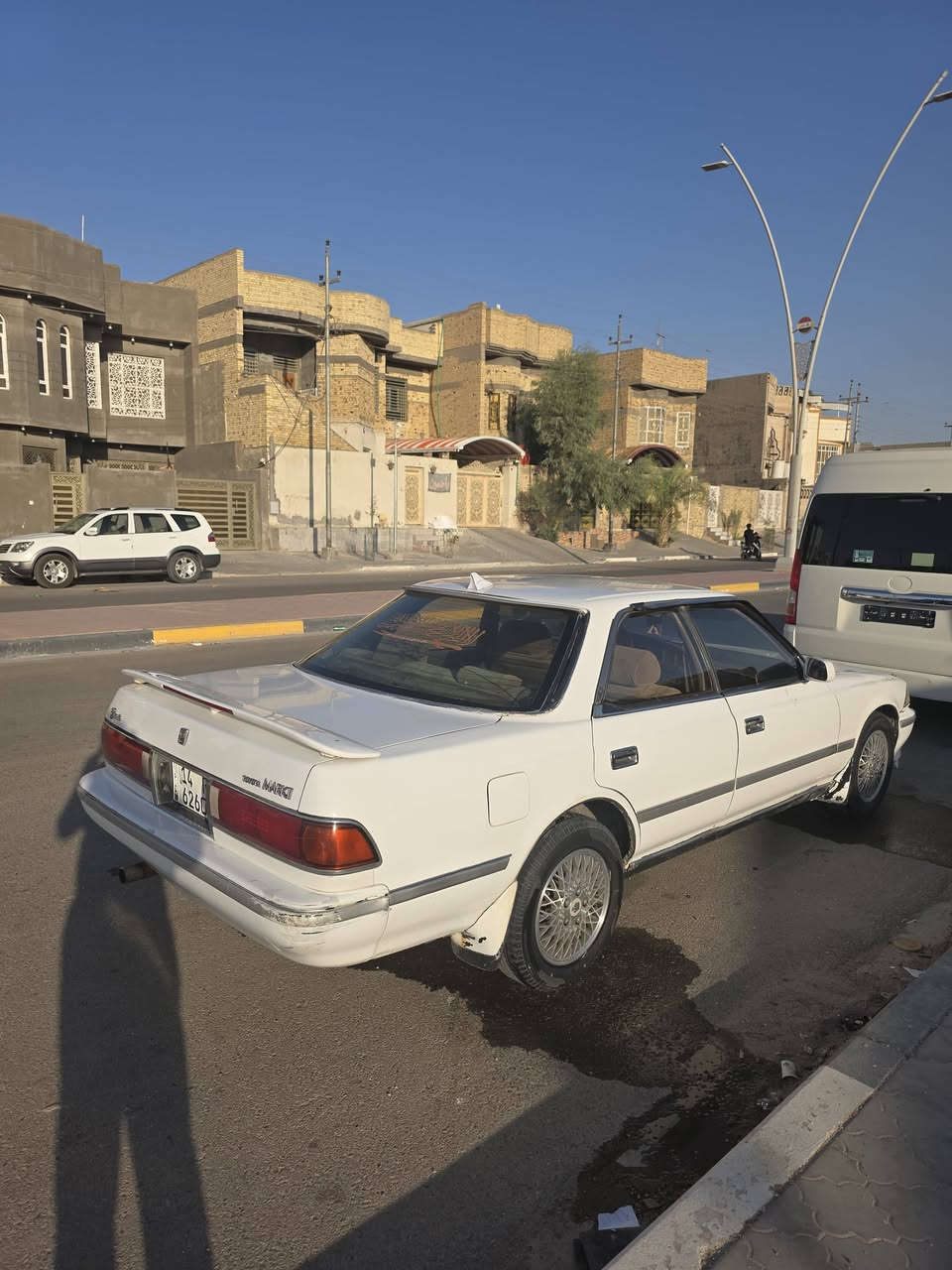 سلام عليكم سياره مارك كصيف موديل 1991مكفوله من كص ونقل واصوليات وظربه مكينه ثنين ونص ديلكو مكينه وكير كفاله سياره جديده سستم كامل وداخل جدد كهربائيات كله شغاله نقص بس تبريد بوري بي ليك ولباقي كله شغال سعر 53مكان سياره ابو الخصيب ***********
