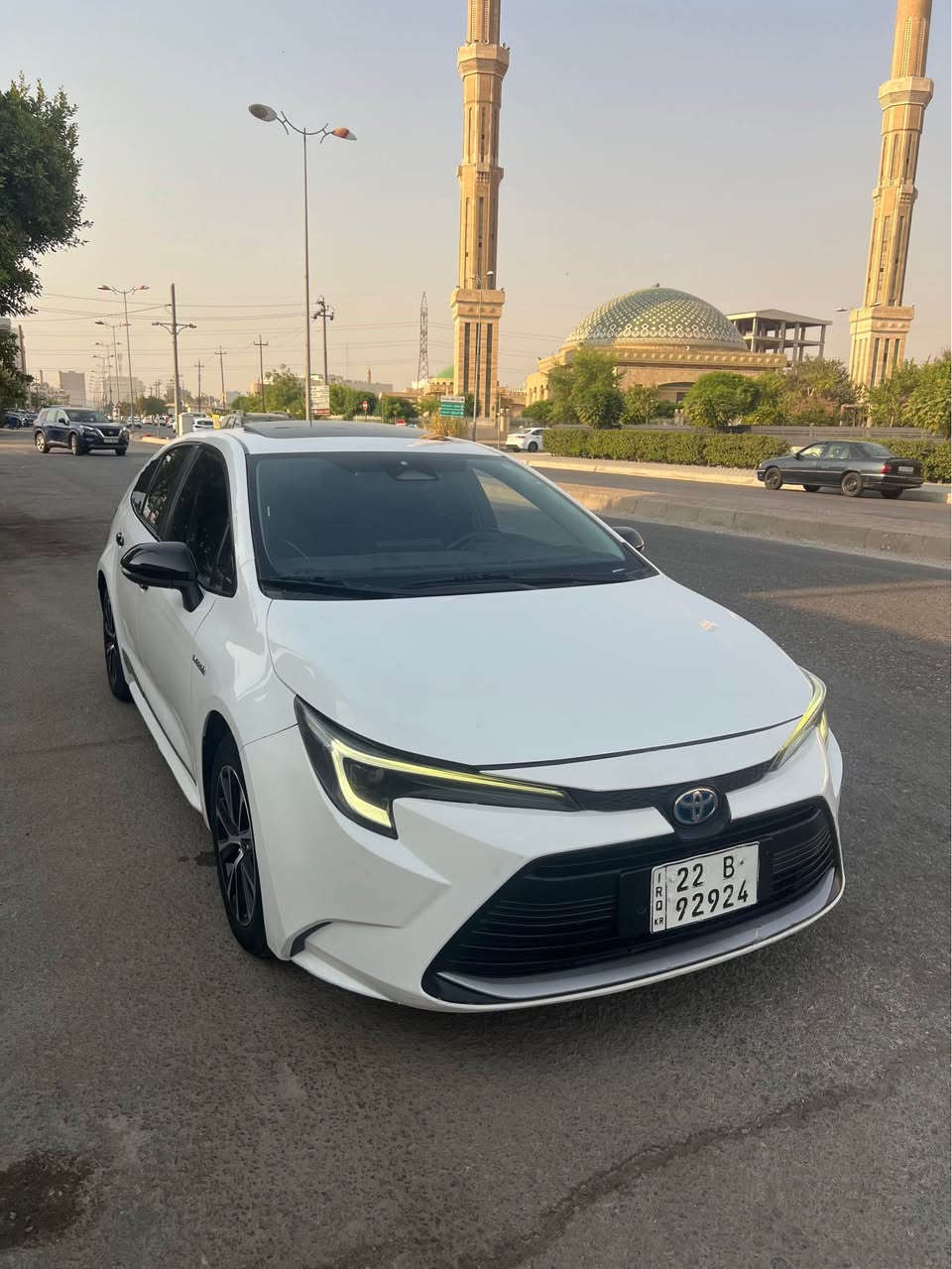 تويوتا كورولا هايبريد
سيارةكة  بي صبوغ
 ٣ تحديلة

فول مواصفاتة 
٢٩كم رويشتية 
ناونيشان هةولير 
سحر ١٤٨
*********** أربيل, العراق
