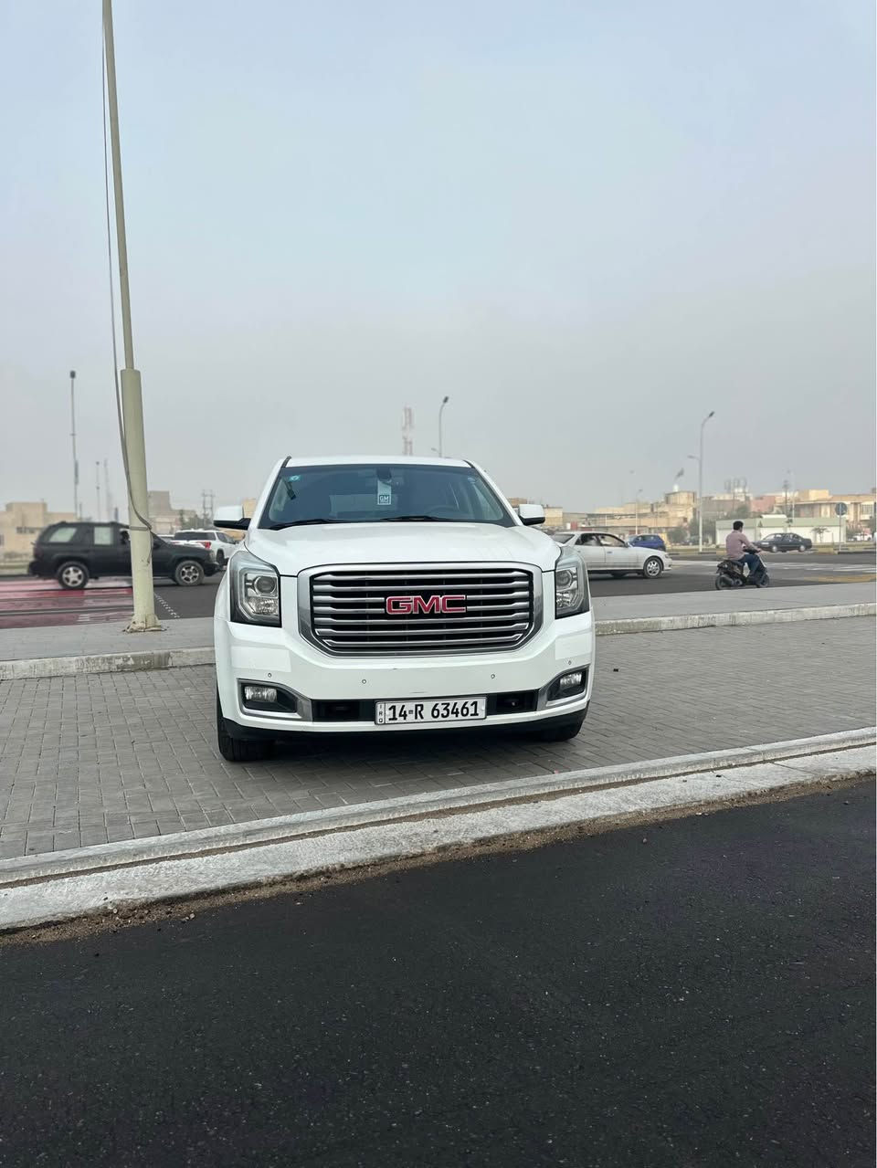 السلام عليكم 
يوكن 2019خليجي كفاله عامه مواصفات SLE

بصره بسمي تحويل 
مغلفه ارضيه وكشنات جلد 

تخم تاير جديد 

مكاني البصره حي الكفاءات 
*********** البصرة, العراق
