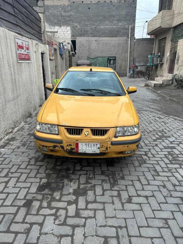سمند • ٢٠١١ • بدون صبغ