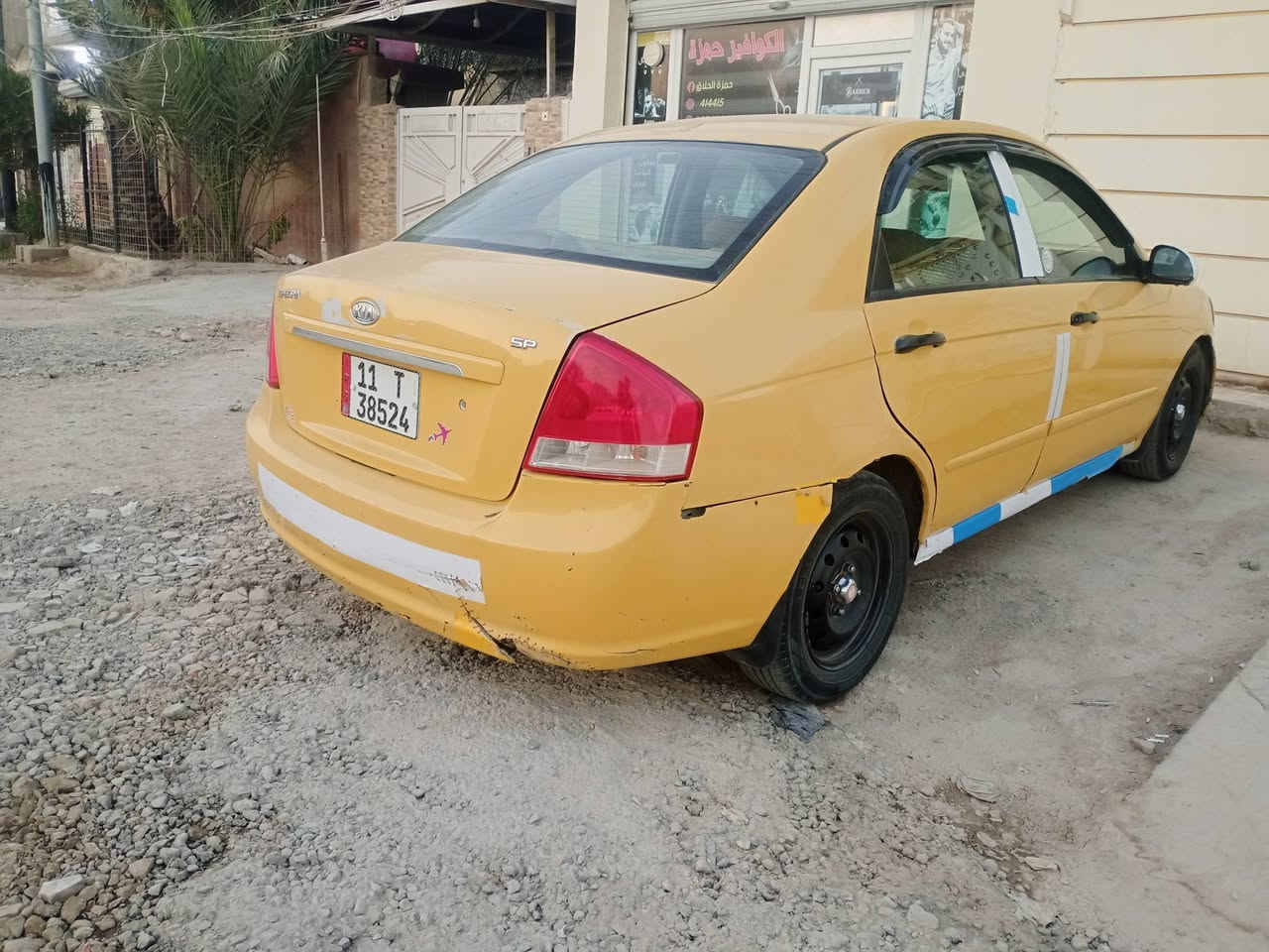 كيا اسبكترا موديل 2008 مكينة 2000 لا تنقص ولا تبخير منضومة تبريد شادها جديد نقصها بس فريز ضررها بابين عكس السايق مبدلات رقم بغداد بسمي السعر 63 بيها مجال بسيط العنوان ديالى بعقوبة للاستفسار الاتصال على الرقم ***********
