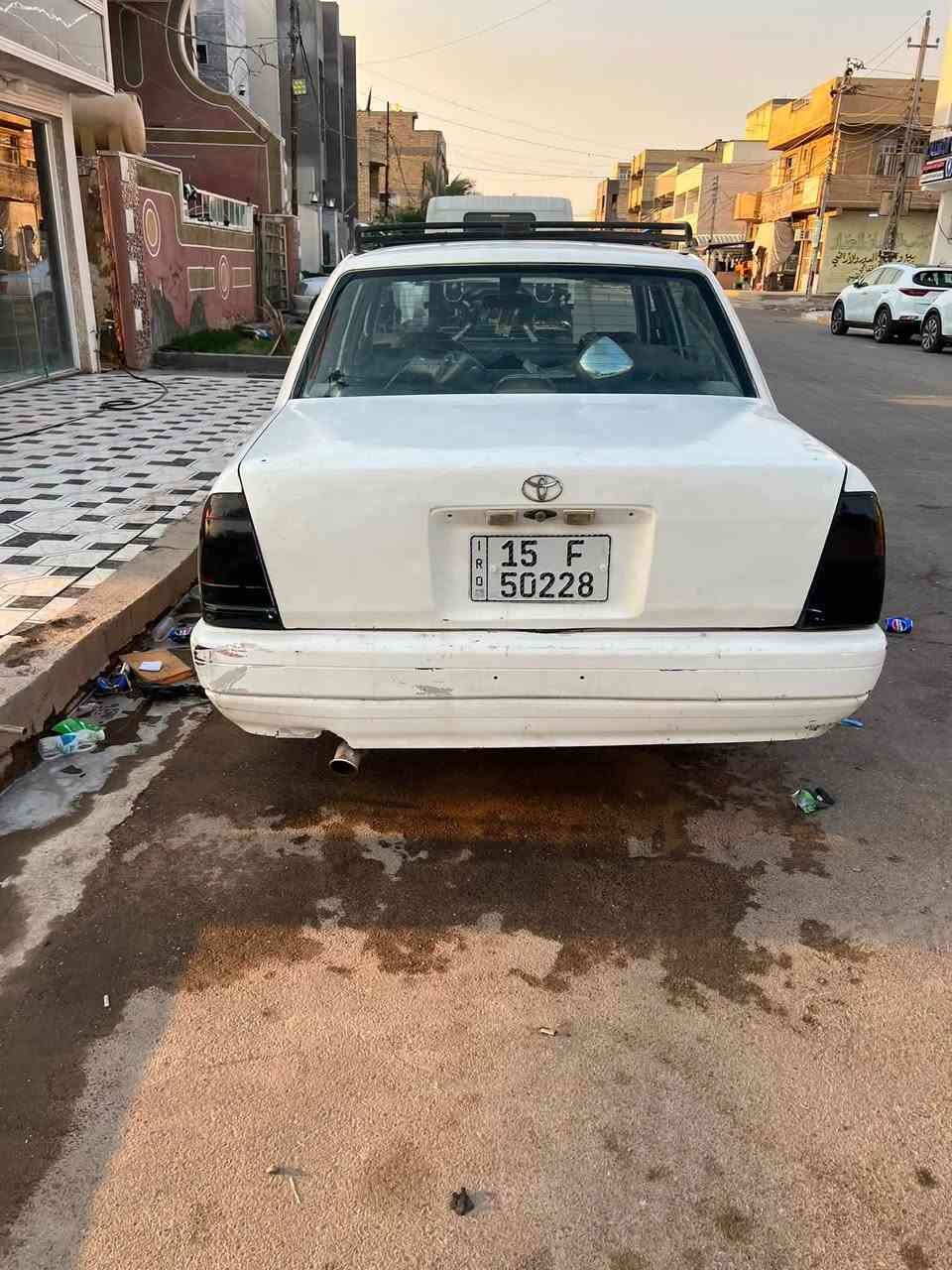 تيوته كراون موديل 1999 اصلي رقم نكليزي بسم سياره جاهزه يرهم رقمه على ملكه سعر 38 مكاني بغداد شعب *********** سعر نهايته شراي يتصل

