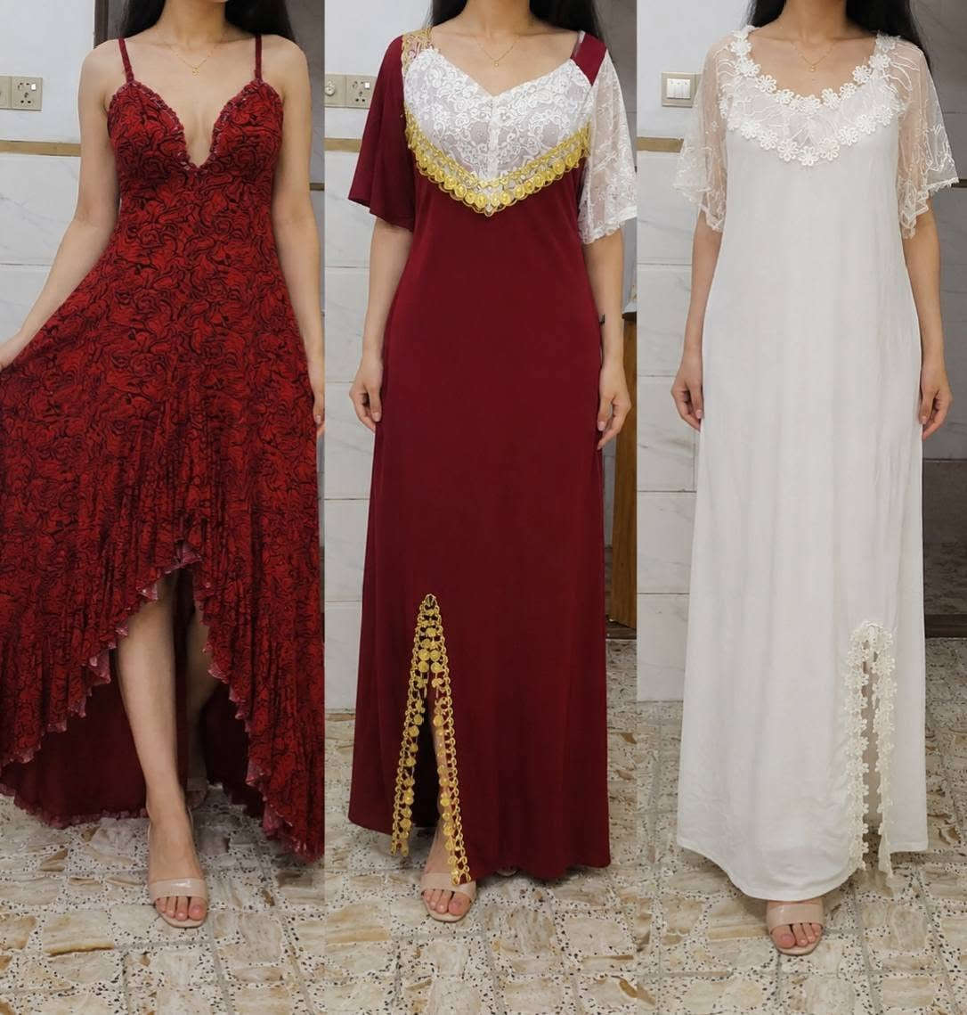 معمل وخياطة الحيا تجهيز الكميات المطلوبة ***********
