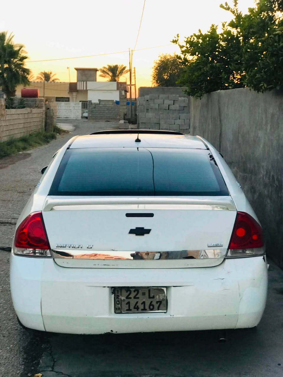 مكلف بالنشر وهذا رقم صاحب السياره ***********
انباله موديل 2008
صبغ احزام ابيع عام محرك 3500 شرط بدون صرف جديد كير جيد السعر 70 وبيها مجال قليل
