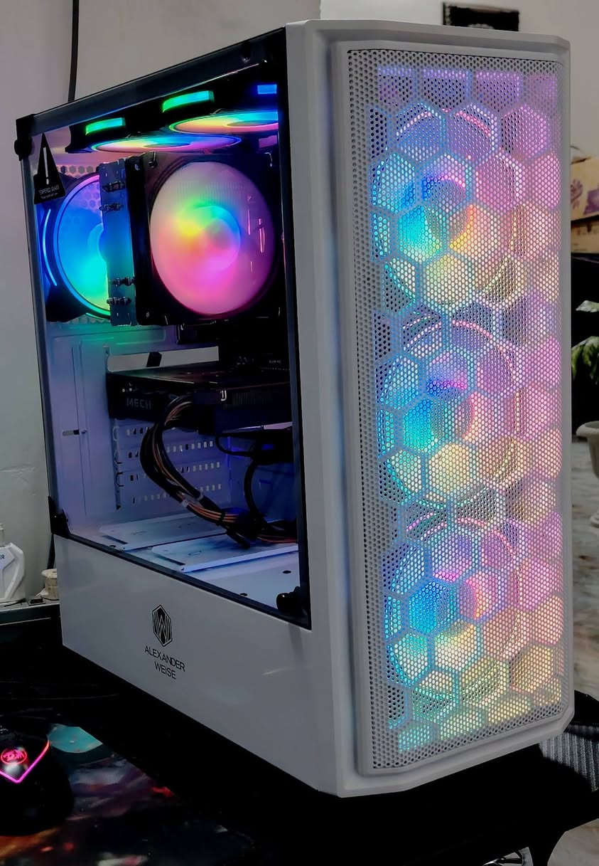 بدون كرت • R5 5500 • 16GB 3200