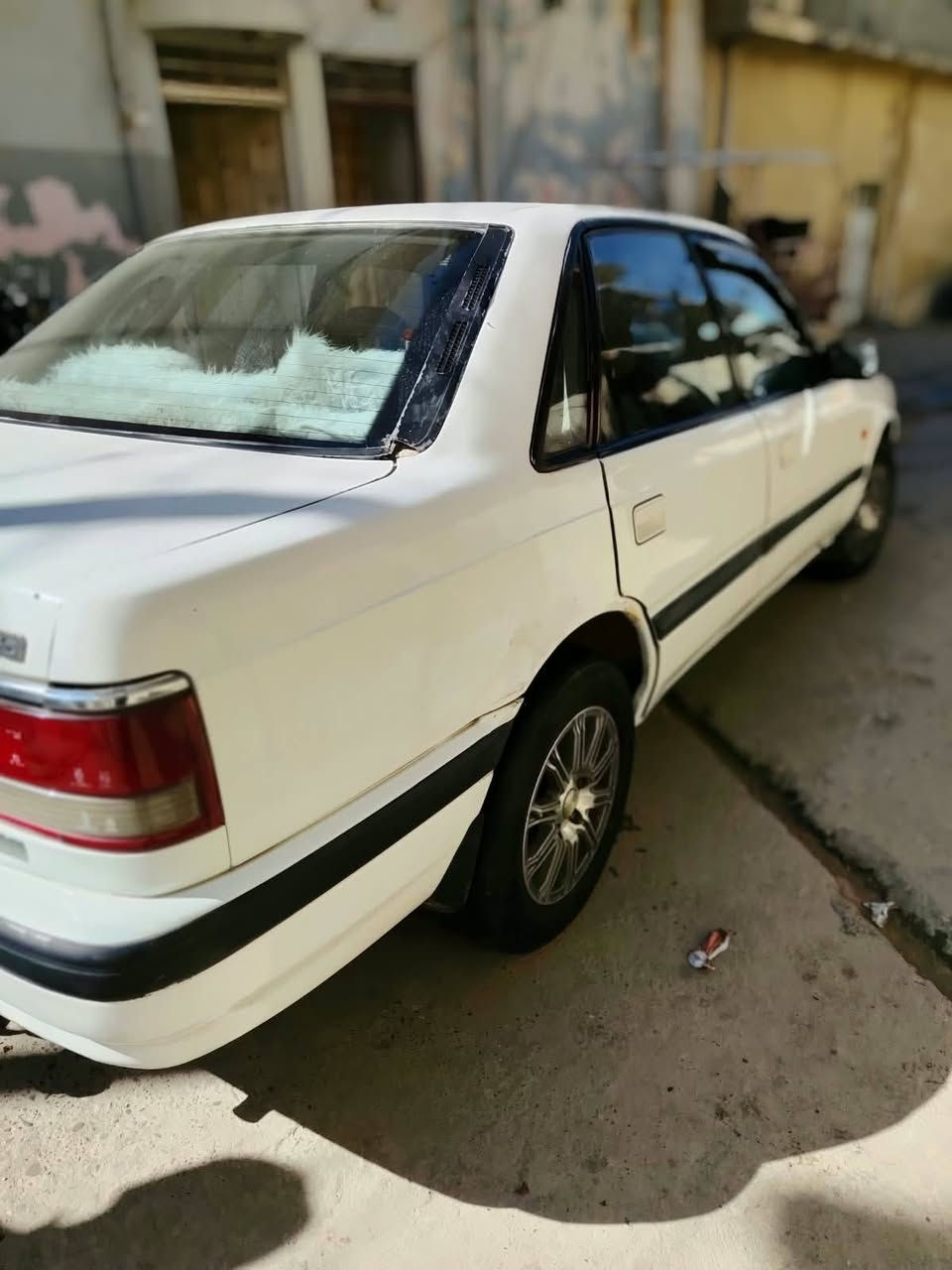 مازدا • ١٩٩٠ • تايرات جدد