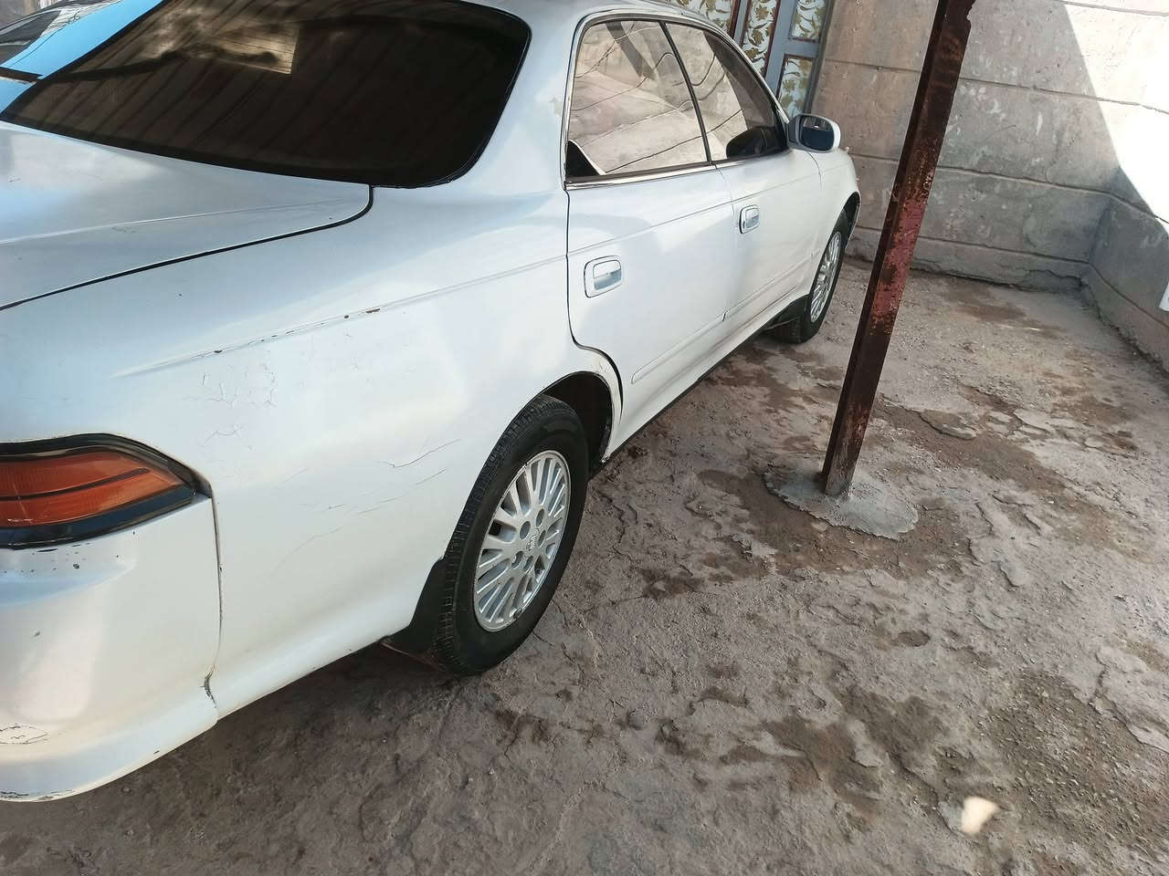 سلام عليكم مارك للبيع بيها كصه كفر من الامارات
سياره جاهزه من كلشي رقم بغداد باسمي مشروع وطني حداديه تواير جدد مكينه وكير 2500vvtمكفولات ترايك وين ميعجبك سعر 45وبي مجال بسيط ذي قارقضاءالنصر للتصال ع الرقم ***********
