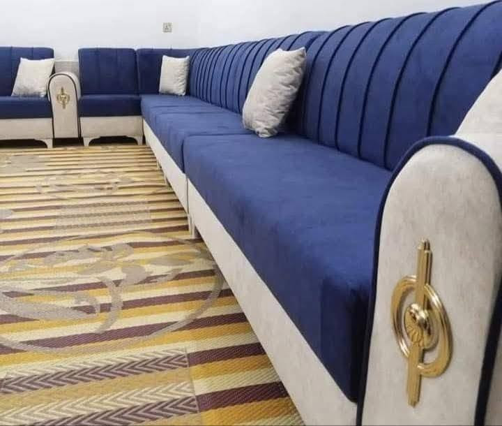النجاره خشب روسي جام
بلوك اسود 

🌹المصداقيه في العمل هيَ مصدر رزقنا🌹

((400الف فقط))

 اطلب وادلل

عروضنا ويـــــاكم متخلص
10 مقاعد 5 قطع 7 امتار

تخم صناعة عراقية يوصلكم نفس الصورة
 بالضبط ومطابق للمواصفات المذكورة

               ضمان 3سنوات من تاريخ الأستلام
 ضمان حقيقي يوصلكم وصل بأسم المعمل

 السعــــــــــــر (400الف)  فقط يابلاش 

 اسعار ثابتة من المعمل الكم بيع مباشر
 جددنا العرض لعيونكم  سارعو بالحجز 

           تخم 10 مقاعـــــــد 

مواصفات التخم ((مقعد بلوك+جام روسي))
        الاسفنج((مميز اول مضغوط))
       القماش((قديفه و وتر بروف))
سعر التخم ٦٠٠ الف دينار
(اي اضافه ع الديوان مو من ضمن الحساب )
 سعر المتر 75 النجاره كما موضحه بالفيديو 
العنوان/ الحله قرب سيطرت عنانه سنجار 
للحجز واتساب.... او الاتصال واتس ***********
