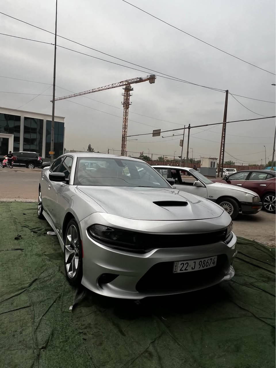 جارجر GT • ٢٠٢٣ • حادث كسر دعاميه
