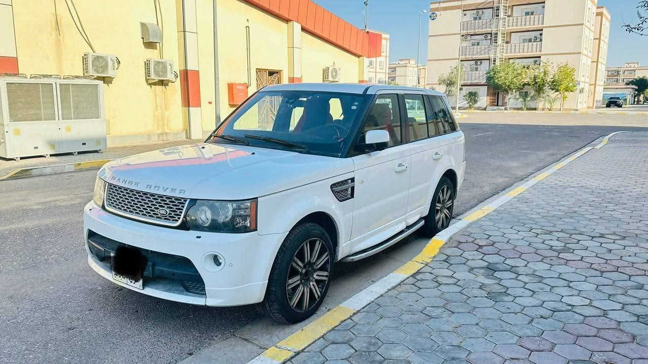 سلام عليكم ، رانج سبورت اوتوبايكرافيك ٢٠١٢  السيارة بمحرك ما مفتوح سوبرتشارج، ما بيها حادث، وبحالة ممتازة. نظيفة جداً من الداخل والخارج، مع داخلية رياضية سوداء بلمسات حمراء. فحص السكانر متوفر عند الطلب، والسعر فرصة مقارنة بحالتها ونظافتها ، الموقع البصره
سلام عليكم ، رانج سبورت اوتوبايكرافيك ٢٠١٢  السيارة بمحرك ما مفتوح سوبرتشارج، ما بيها حادث، وبحالة ممتازة. نظيفة جداً من الداخل والخارج، مع داخلية رياضية سوداء بلمسات حمراء. فحص السكانر متوفر عند الطلب، والسعر فرصة مقارنة بحالتها ونظافتها ، الموقع البصره
السعر المطلوب $112 قابل للتفاوض 
***********
