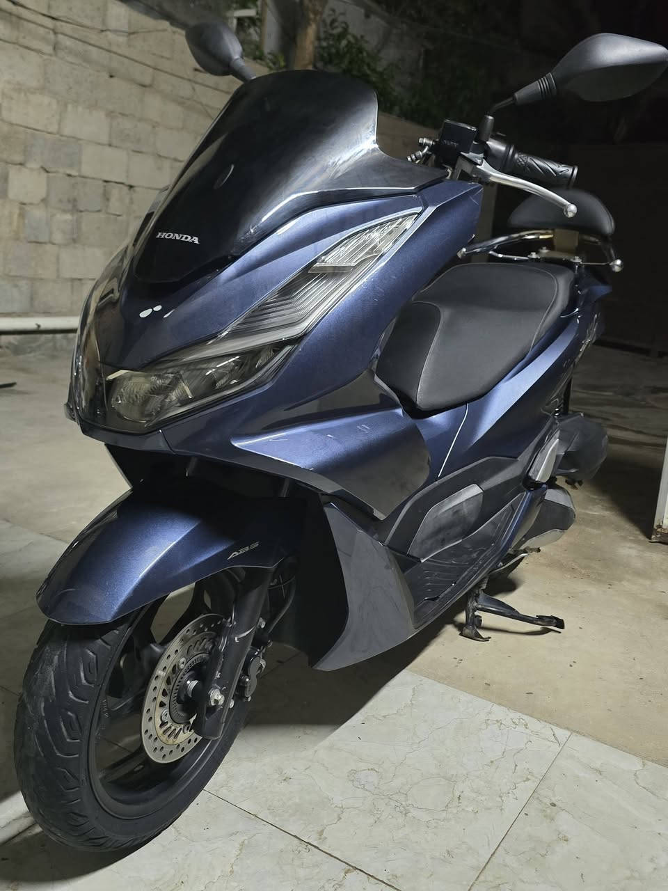 هوندا PCX • قفل 17 • جامع نداء