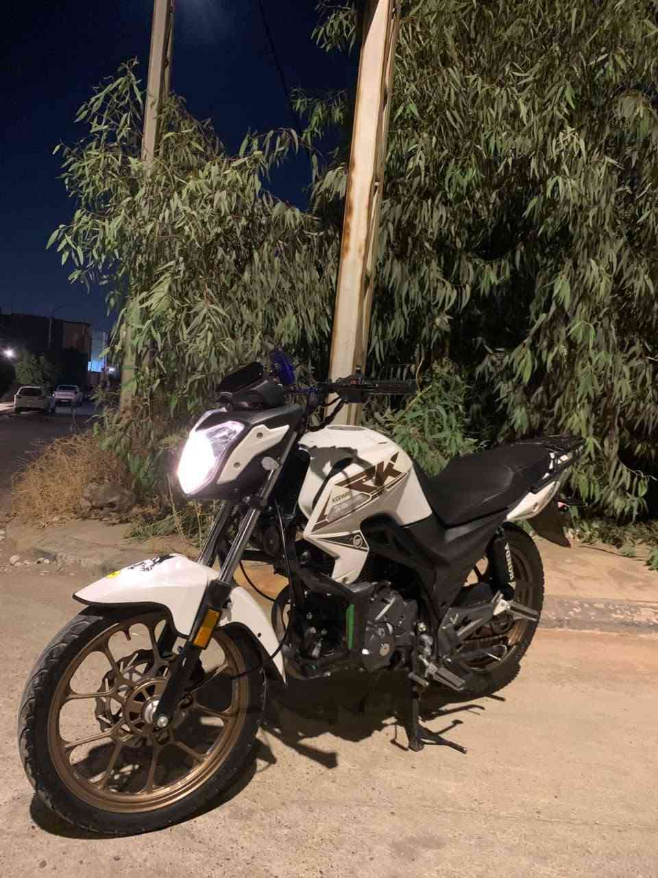 دراجه RK200cc
للبيع 2250 وبي مجال 
عنوان موصل رشيديه 
التفاصيل موضحه داخل الصوره
رقمي *********** بي وتساب
