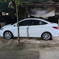 اكسنت 2016 وارد امريكي حادث جاملغ وبنيد نفسهن مصبوغات سياره ماشيه 38 م...