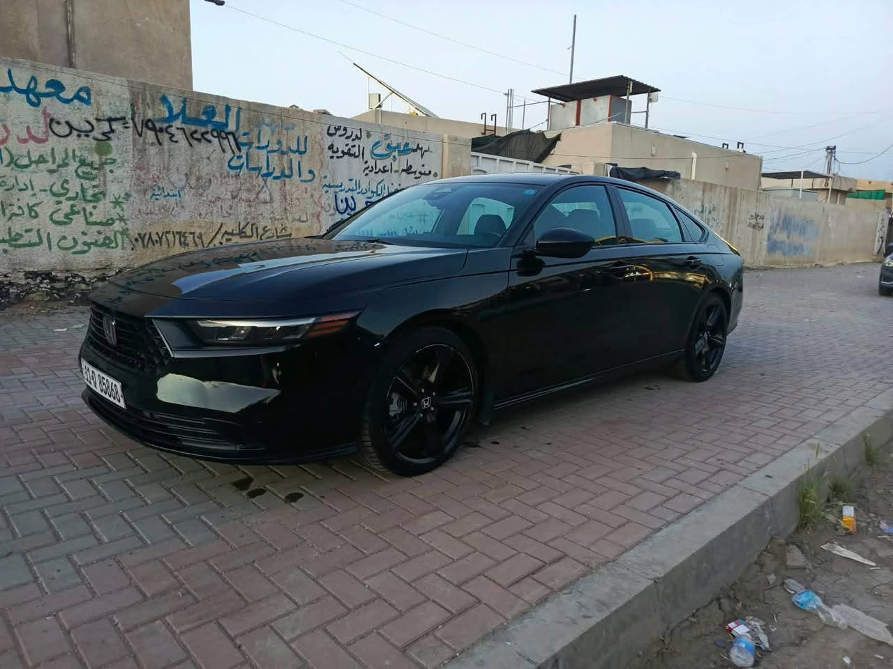 هوندا اكورد 2023 هايبرد سبورتL
السيارة ماشية 48 ميل 

حادثه موجود بيه مكانات صبغ 

بغداد حي الجامعة

***********
