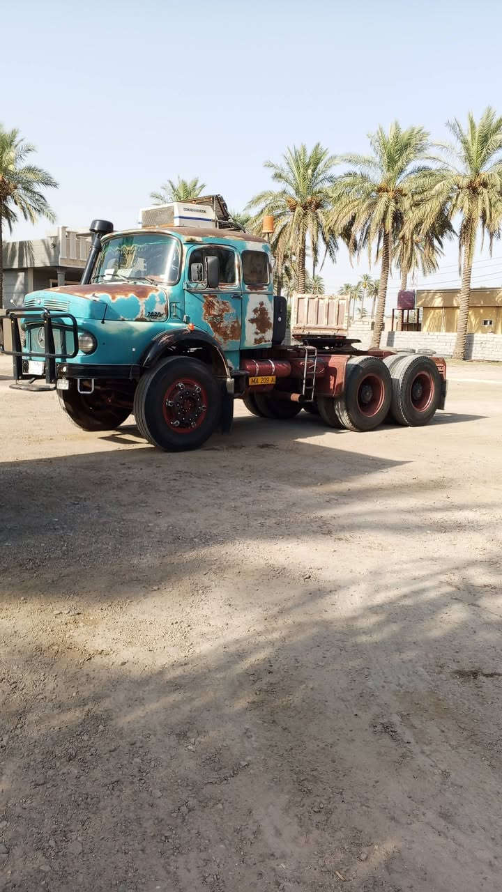 مرسيدس • ٨٢ • مكينة سوبر كير ١١١