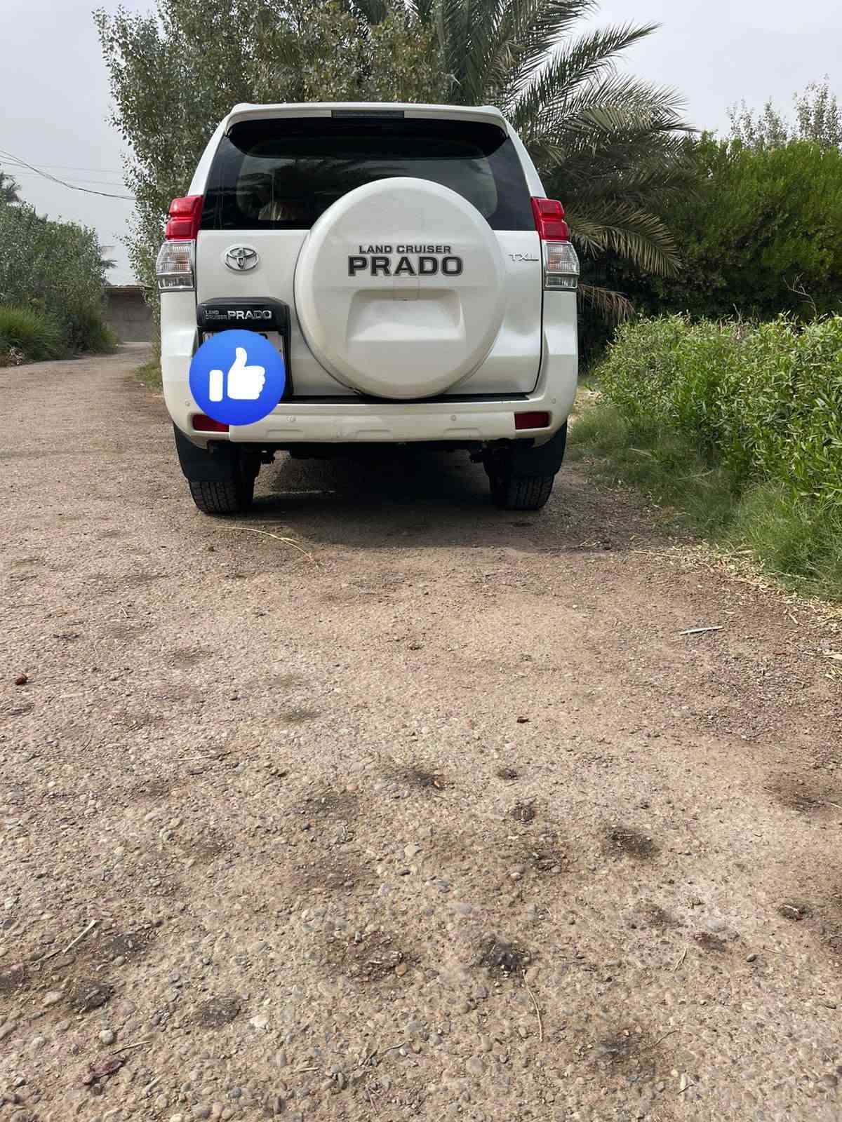 برادو • ٢٠١٢ • ٤ سلندر