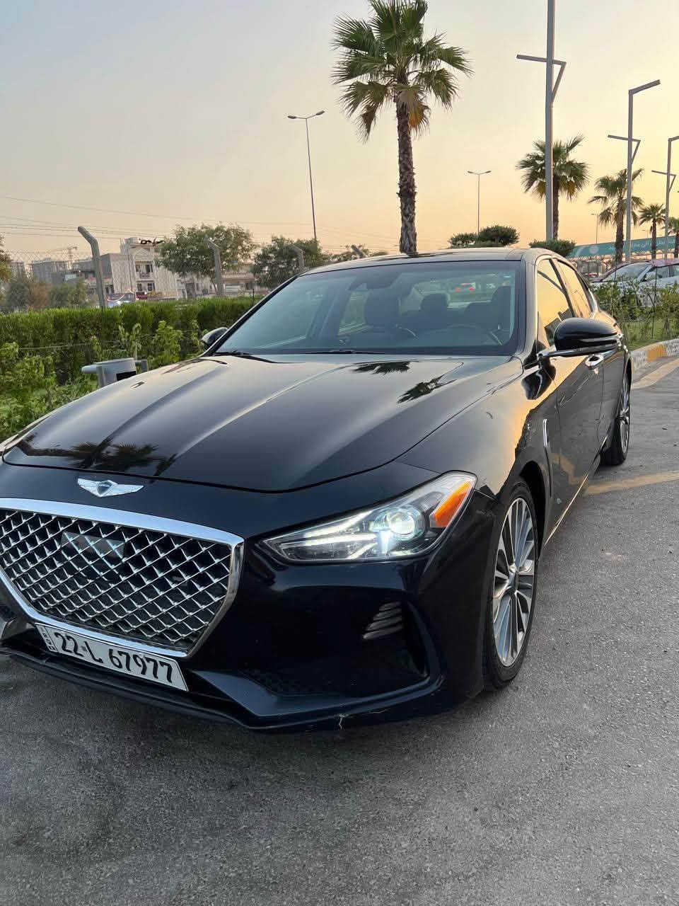 سلام عليكم ورحمة الله وبركاته
 للبيع  فقط السعر 170 
g70 موديل 2019 

🚦فول مواصفات 
🛣️ ماشية 86 ألف كيلو
✅ السيارة كلش جديدة
⚙️ محرك 2000
🚘 وارد  امريكي بغداد /
🔧 4 سلندر تيربو
📡 رادار أمامي
📡 رادار جانبي 
📡 رادار خلفي
🖥️ شاشة كبيرة
🎥 كاميرا خلفية
❄️ تبريد قطعتين
🔁 إشارات بالمرايا
💺 كشنات جلد
✨ وبعد بيها هواي مواصفات صعبه اعدده 
مكاني بغداد الغزالية 
رقم الشاصي مرفق مع المنشور 
بيه صبغ جاملغ خلفي يسرا حادث امريكا وبلعراق جاملغ امامي او دعامية بدون دواخل 
***********
