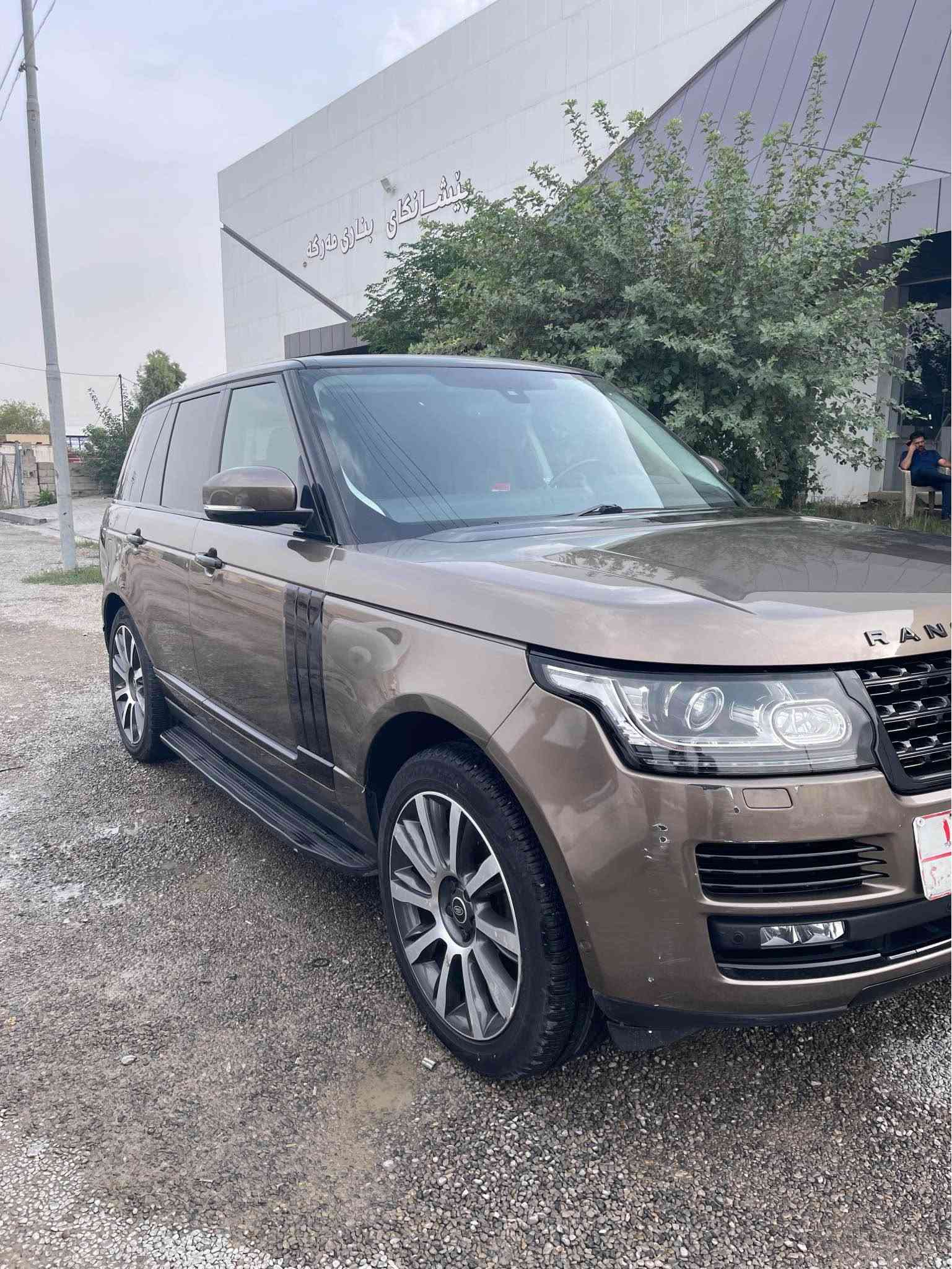 رنج روڤر • ٢٠١٤ • غاز