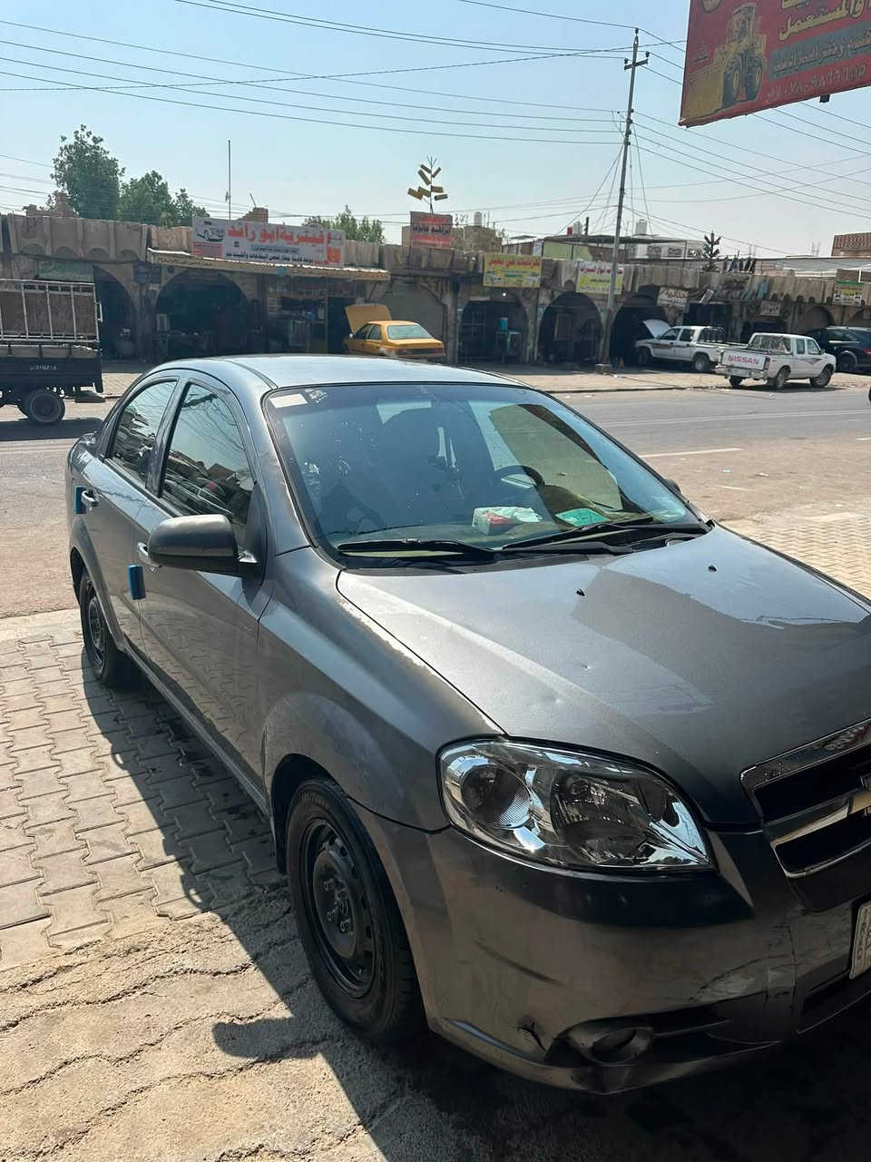السلام عليكم 
افيو موديل ٢٠١٣ 
رقم نجف بيها قطعه تبديل وقطعه بارد دواخل بيجي
محرك مسكر ١٦٠٠ خليجي السعر ٧٠ وبيها مجال جام اوتو كير اوتو
الاتصال على الرقم ***********
