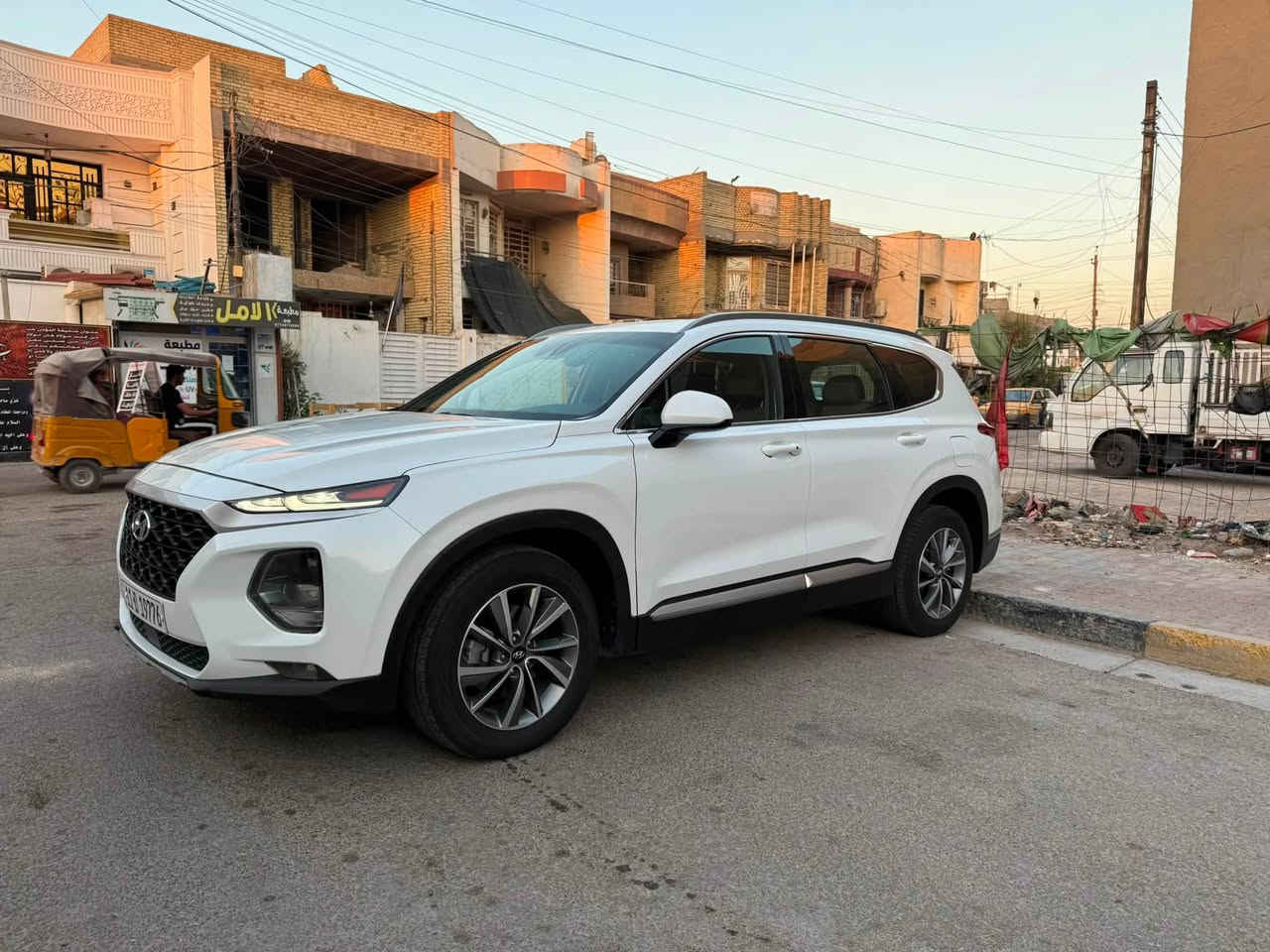 السلام عليكم
سنتافيا 2020 وارد امريكي 

 فول ماعدا البنراما

سايد بريك بصمه
 
اوتو هولد 

توقف ذاتي 

فول رادار امامي وجانبي وخلفي 

كشن امامي كهرباء

3 قطع تبريد

بردات خلفية

كشن مخمل 

جنطة كهرباء

مري شفط 

ماشية 58الف 
 سياره جديده كلش ومال بيت 
صورالحادث بل  منشور 
رقمي ***********
