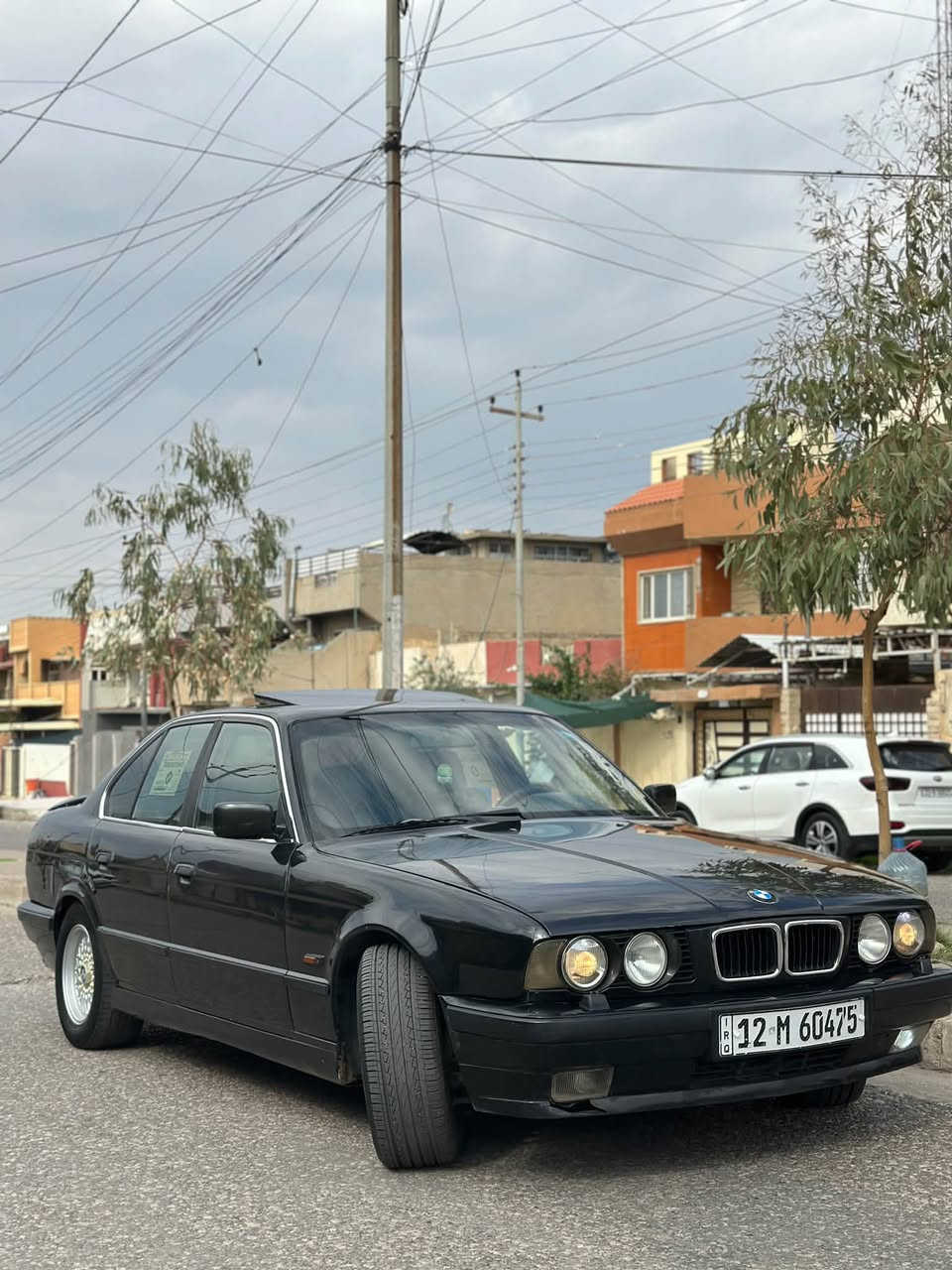 بي ام 520 • موديل 1991 • كشنات جلد