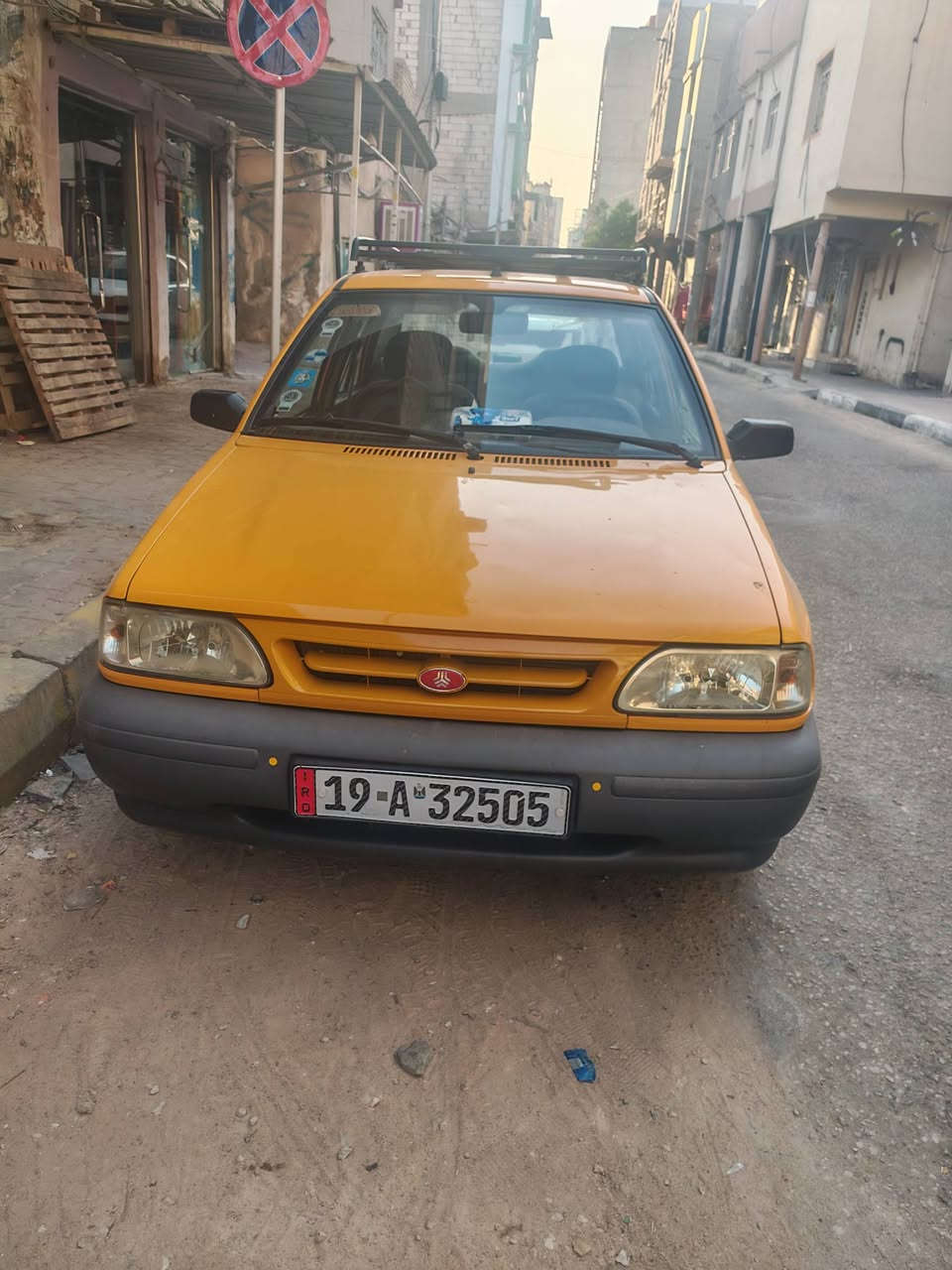 السلام عليكم سايبا موديل 24 ماشيه 70 الف السياره جاهزه مناقصها كلشي منضومه غاز مصفره هيئه وغرامات سعرها قفل 63 ورقه يرجا الاتصال على الرقم فقط ***********
