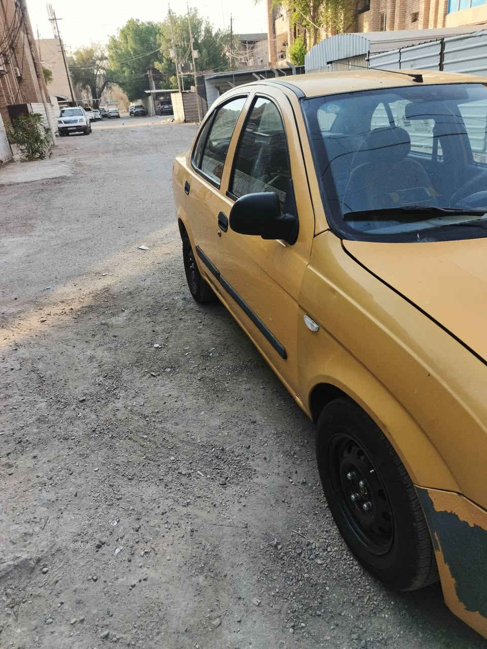 السلام عليكم
سيارة طيبة موديل 2015
‏‏‪***********‬‏
سيارة حدادية جديدة 

زوج ادرام شفت جدد هسة شادهم

زوج تايرات ٣جدد منضومة تبريد جديدة كمبريسر جديدة

قوايش تايم كيس قوايش كمبريسر قوايش ديلمو 

جبن تايم كيس الفوك والجوة ستوني مبدلهن 

عبوة فيت بم جديدة ستوني شادها

فلنجات زوج جدد وبوربيرنات زوج جدد 

سيارة هواي بدلت غراض بيها صار شهر من اخذتها واليجي يكدر يشوف الي مبدلة السعر، 34وقابل للتفاوض

عنوان كرادة كمسارة مجمع سيد مامون تجاري
