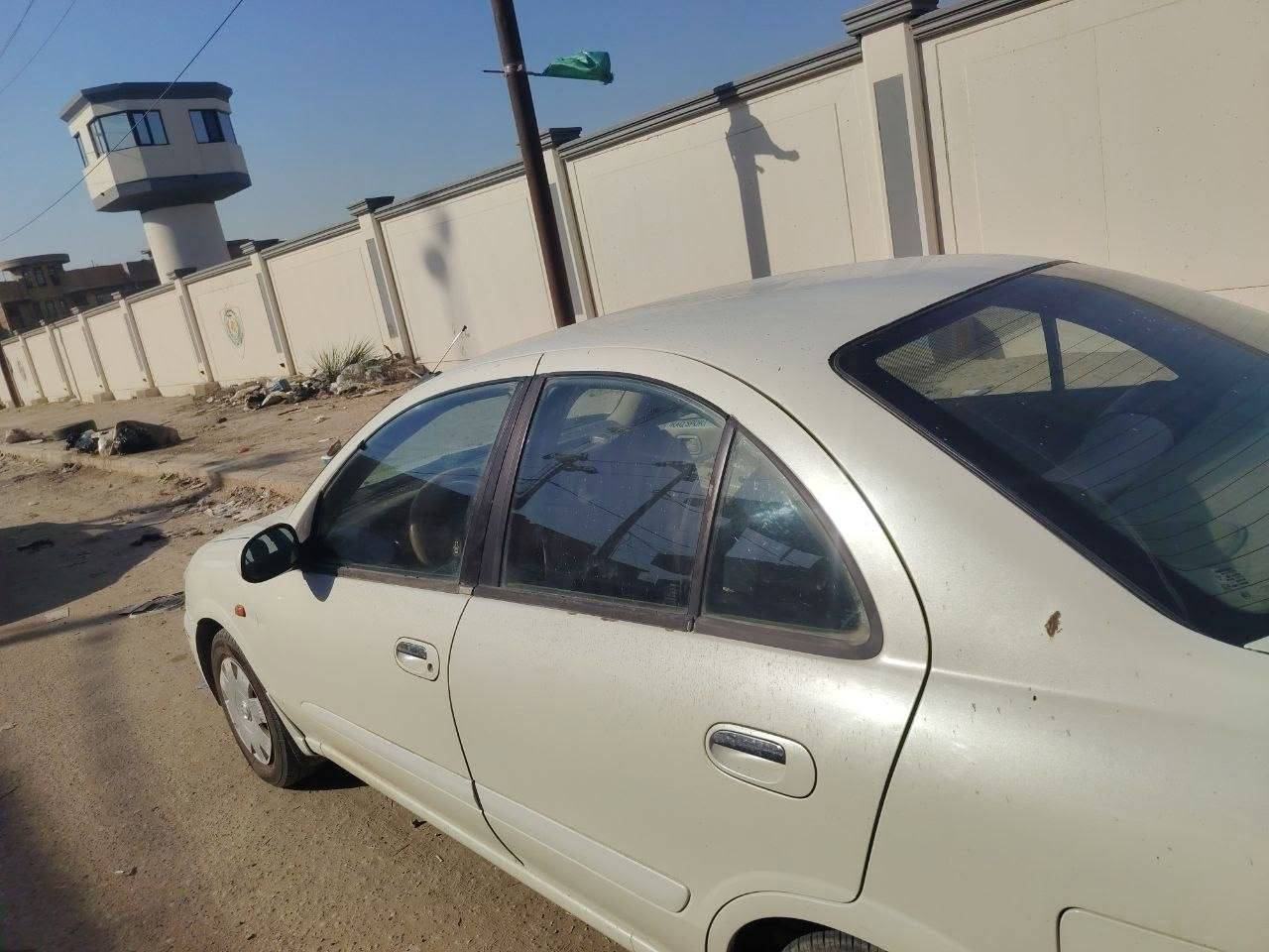 للبيع نيسان صني ياباني 2008✅
سيارة باسمي 
 قبق اسود
بيها اقل الشبر بالجنطه
سعرها 85$ ورقة و بيها مجال 
مكان ديوانيه
تلفون ***********
