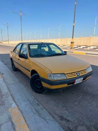 بيجو 405 • رقم بابل • مكينة جديدة