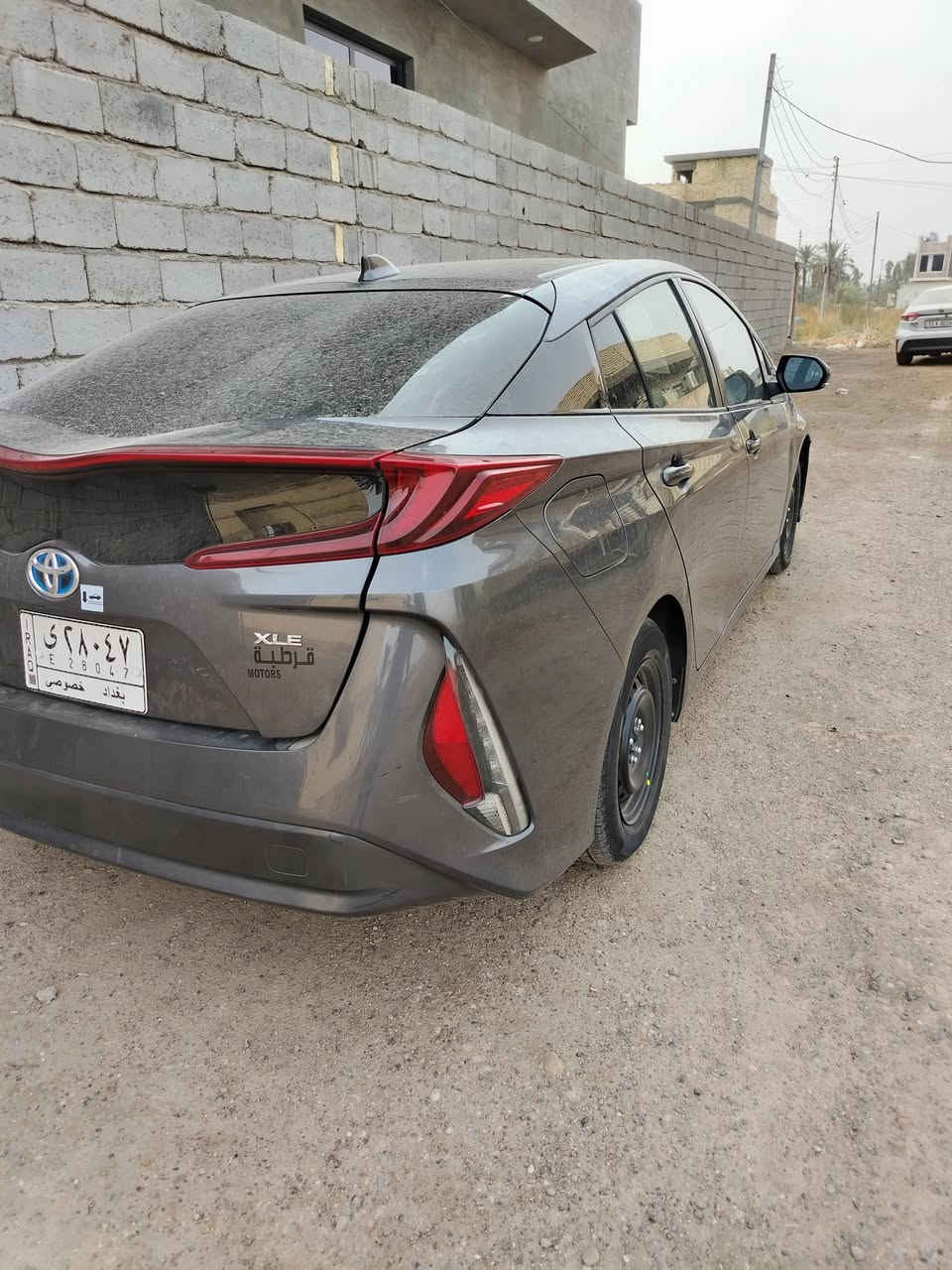 بريوس برايم • ٢٠٢١ • رقم بغداد