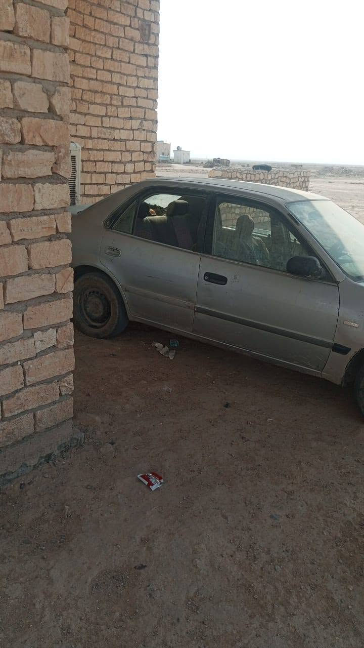 سلام عليكم كورلا موديل 2000
محرك 1600

كير عاطل 

رقم انبار 

ترهم تسقيط ترهم بيع او مراوس

سعر 12 ورقه بيها مجال

‏مكان سياره الانبار ***********
