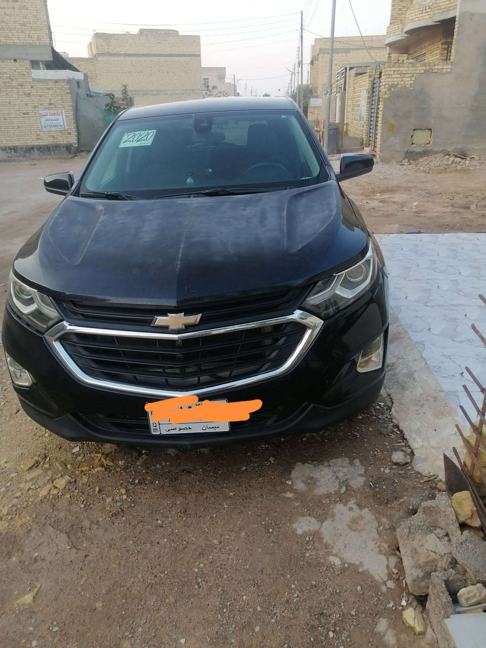 للبيع اكوينكس موديل ٢٠ ميسان بسمي حره تحويل ثاني يوم السياره جاهزه من جميع النواحي حادثه جاملغين وبنيد تصليح درجة اولى حساسات خلفيه وماميه إشارة بلمري كشنات تتفه وتبريد كهرباء صندوق كهرباء مانع اصطدام العنوان ميسان السعر ١٣٠وبيهه مجال وترهم امراوس ويفضل بسياره اوبترا الاستفسار ***********
